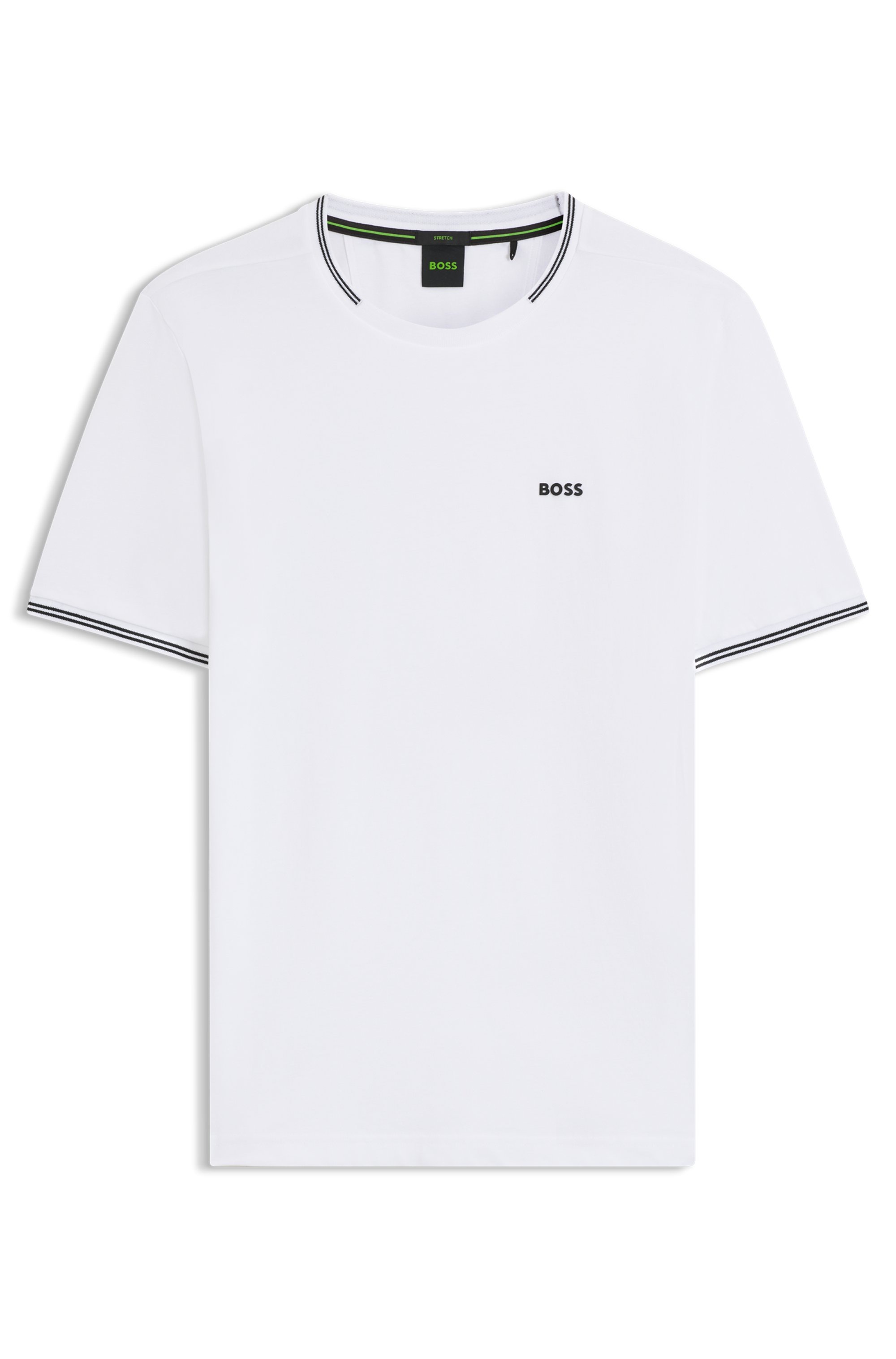 BOSS GREEN T-Shirt »Taul« aus softem Stretch-Baumwoll-Piqué, Regular Fit
