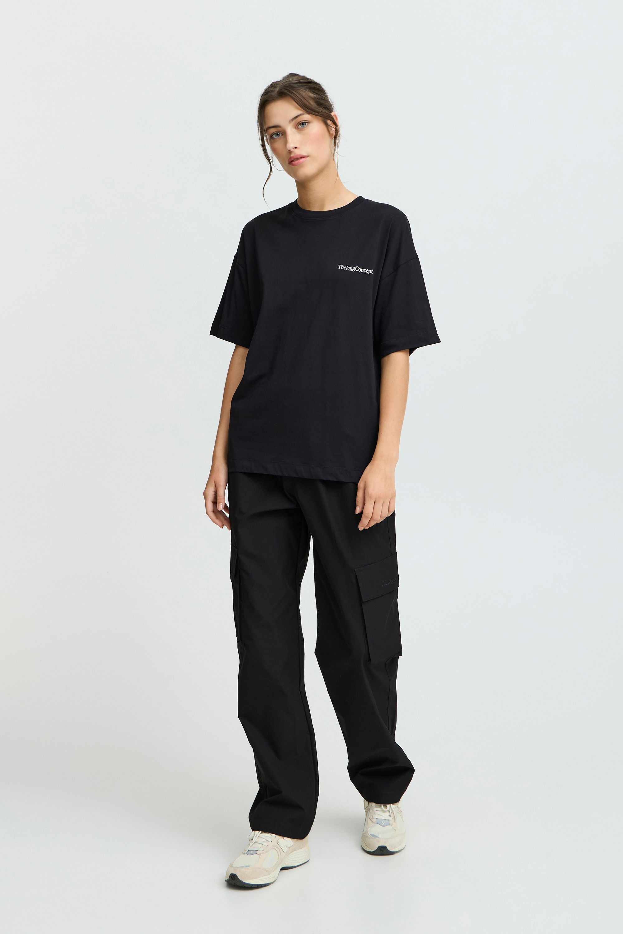 TheJoggConcept T-Shirt »T-Shirt JCPETRI TSHIRT«