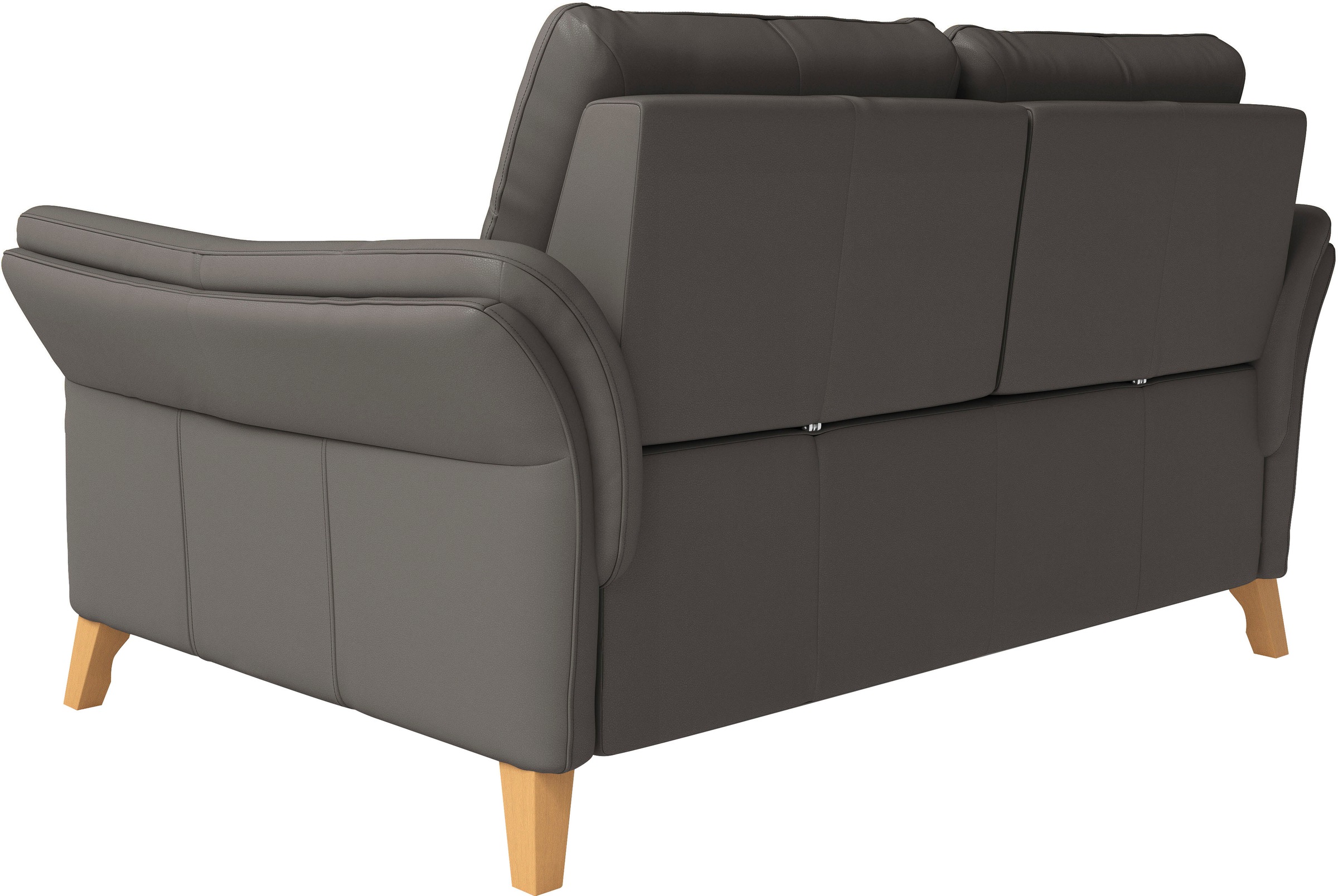 sit&more 2-Sitzer »Göteborg«, inklusive Sitztiefenverstellung und Federkern