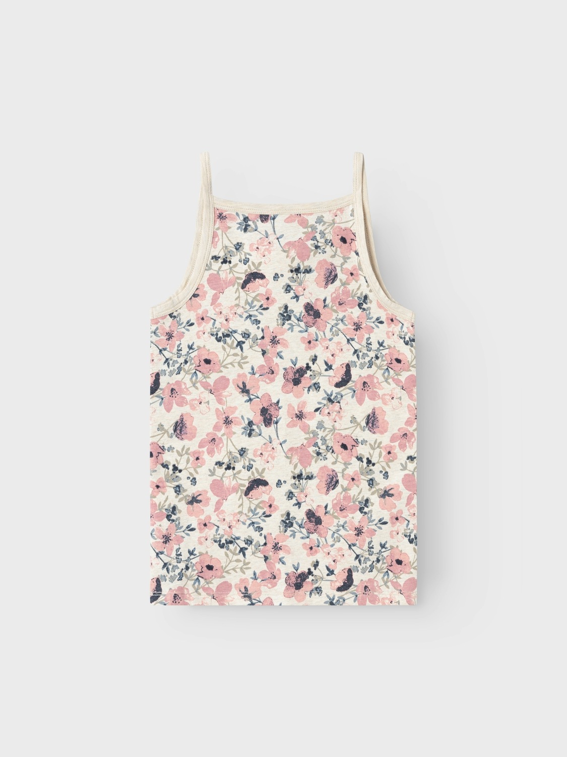 Name It Unterhemd »NKFSTRAP TOP 2P NOSTALGIA FLOWER NOOS«, (Packung, 2 St.)