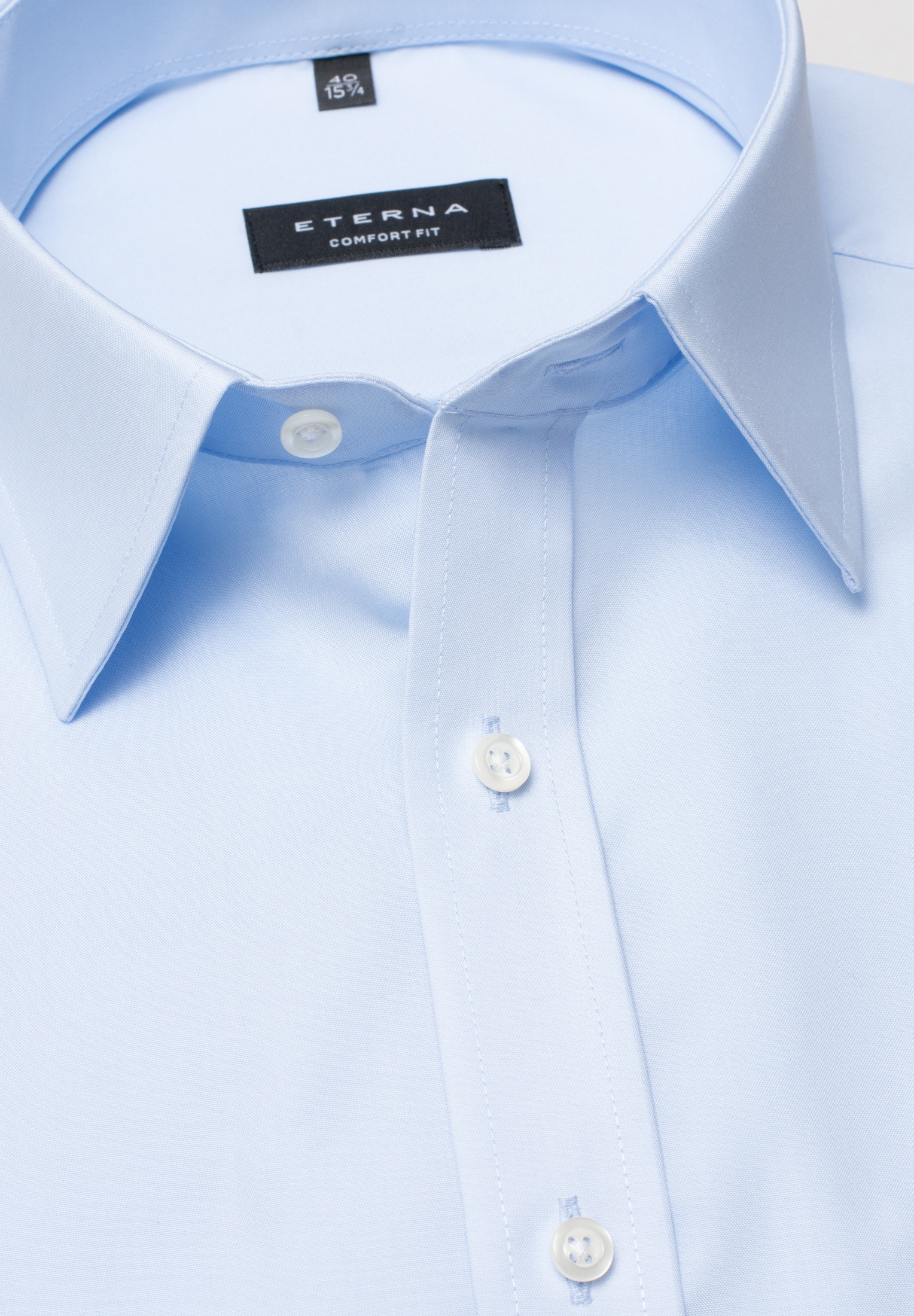 Eterna Kurzarmhemd »COMFORT FIT«, NON IRON (bügelfrei)