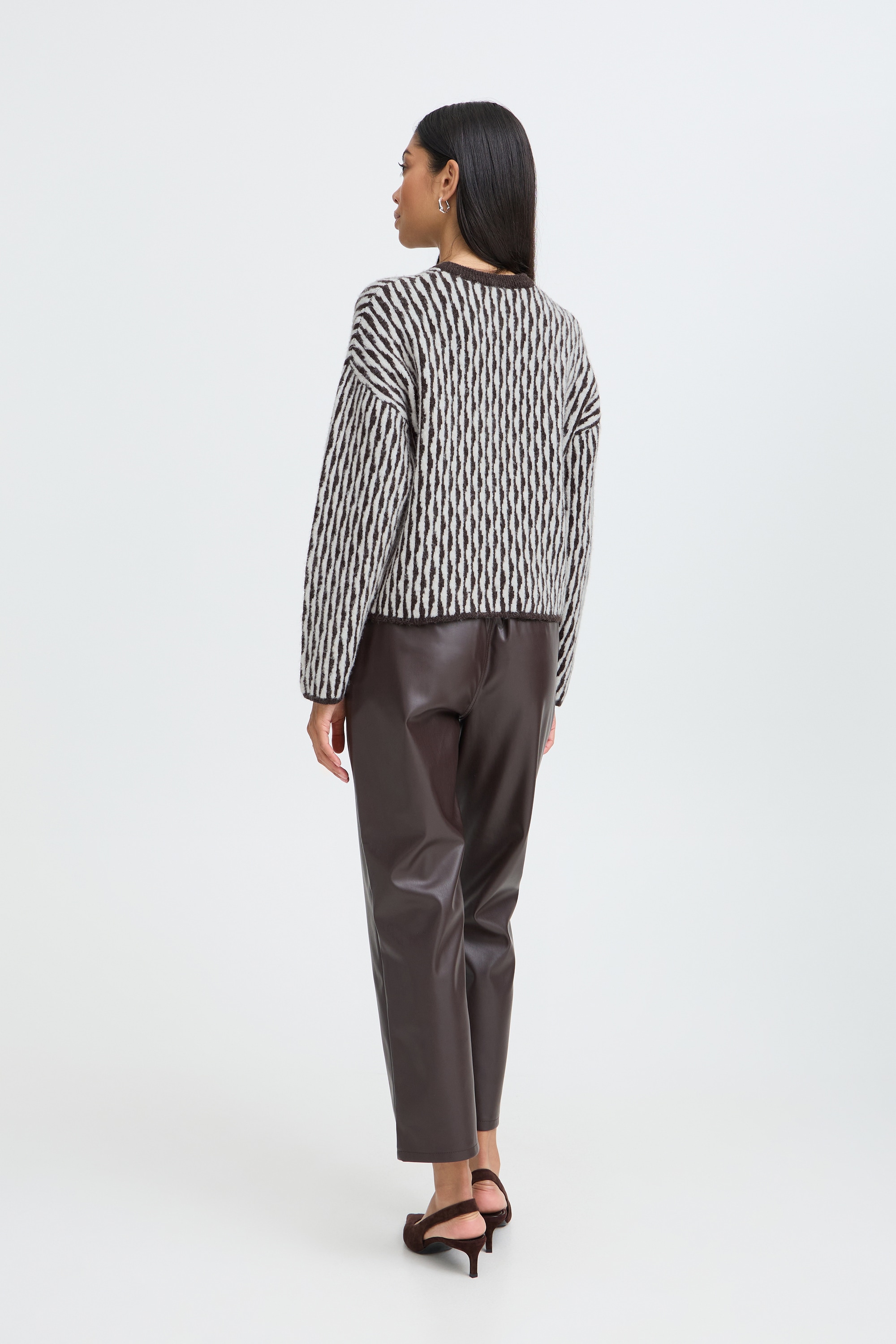 b.young Strickpullover »Damen Langarm BYOJULA«