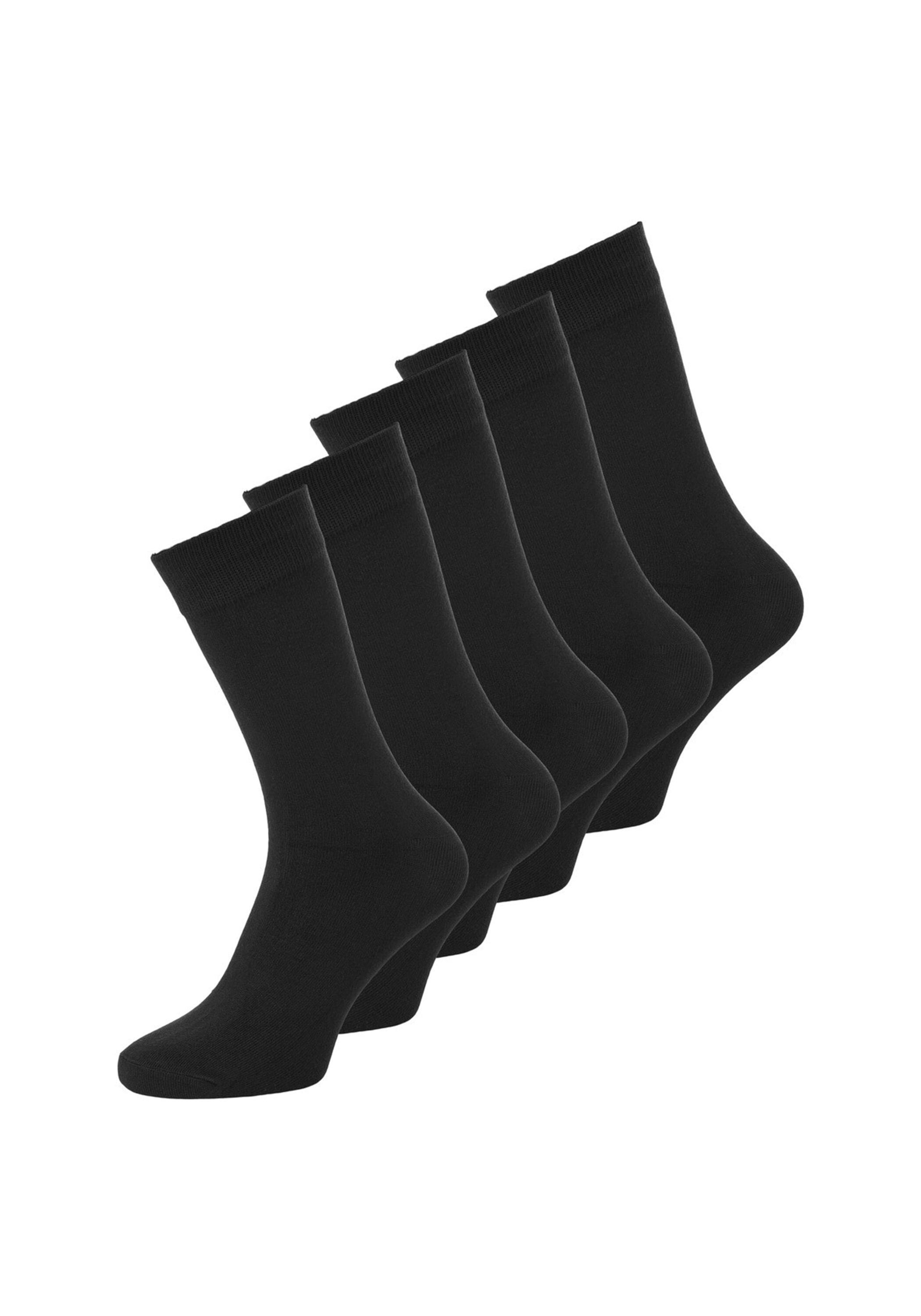 Socken »Socken JACBASIC BAMBOO SOCK 5P 5er Pack«