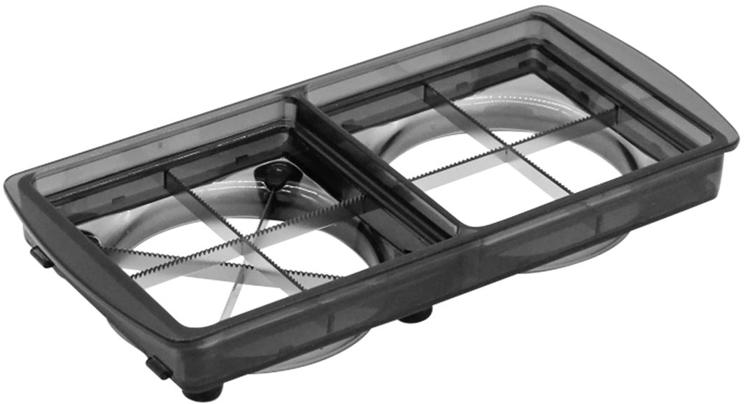 Genius Gemüseschneider »Nicer Dicer Plus Jubiläums-Edition, Set 13-tlg.« Zerkleiner mit XXL- Messereinsätze