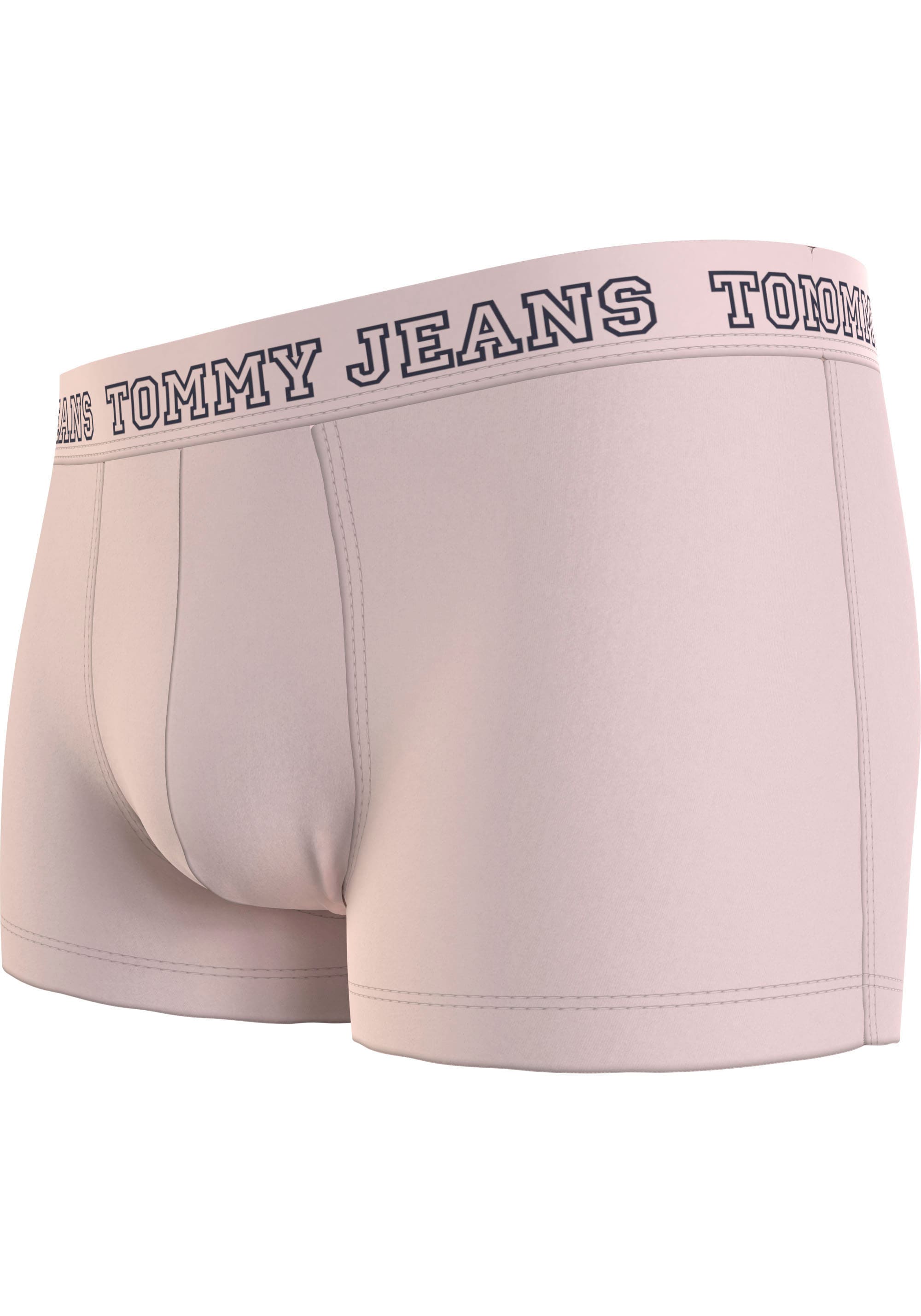 Tommy Hilfiger Underwear »3P TRUNK 3er-Pack), St., DTM«, mit ♕ 3 bei (Packung, Logo-Elastikbund Jeans Tommy Trunk