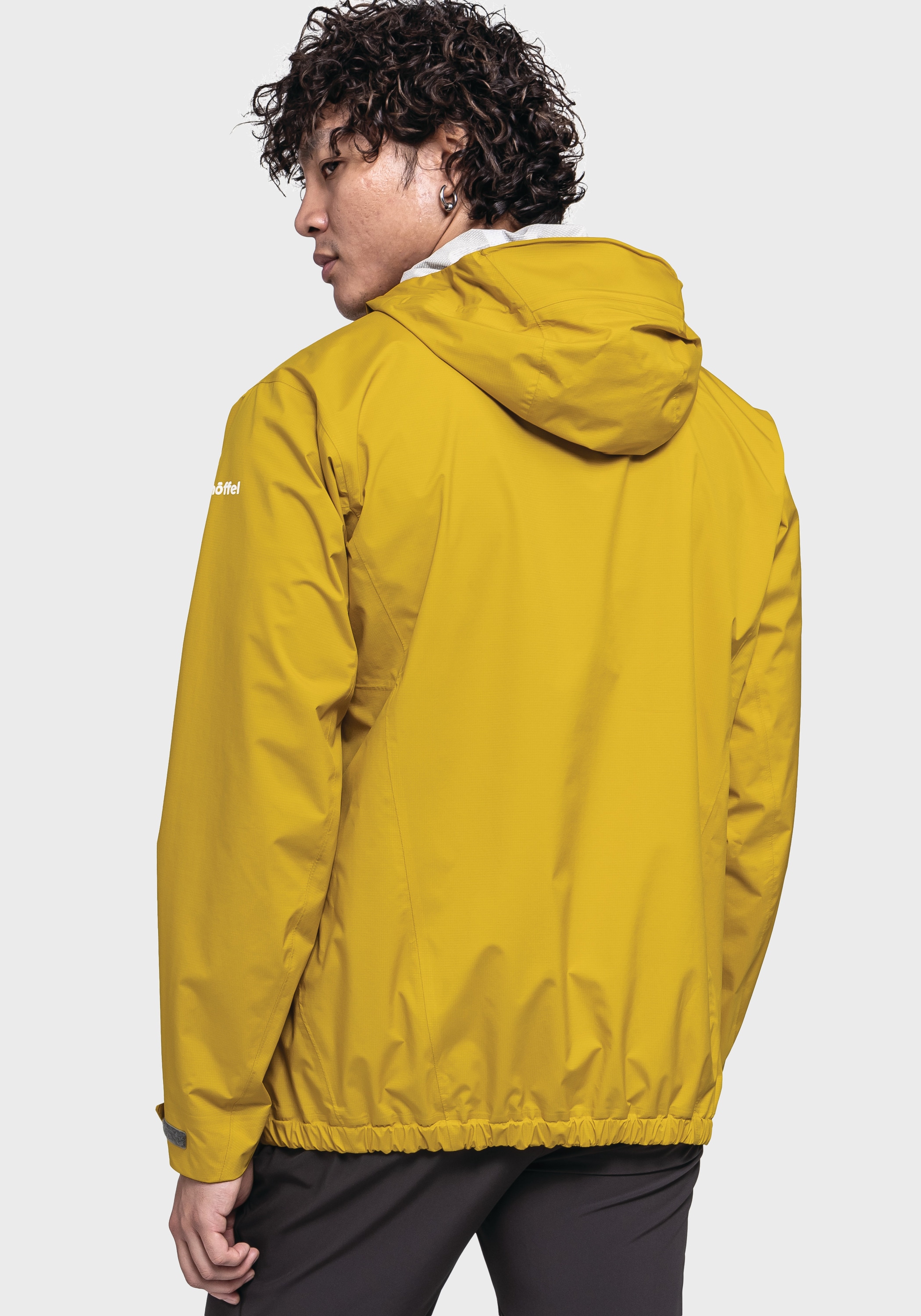 Schöffel Outdoorjacke »2.5L 3D Jacket Vistdal M«, mit Kapuze