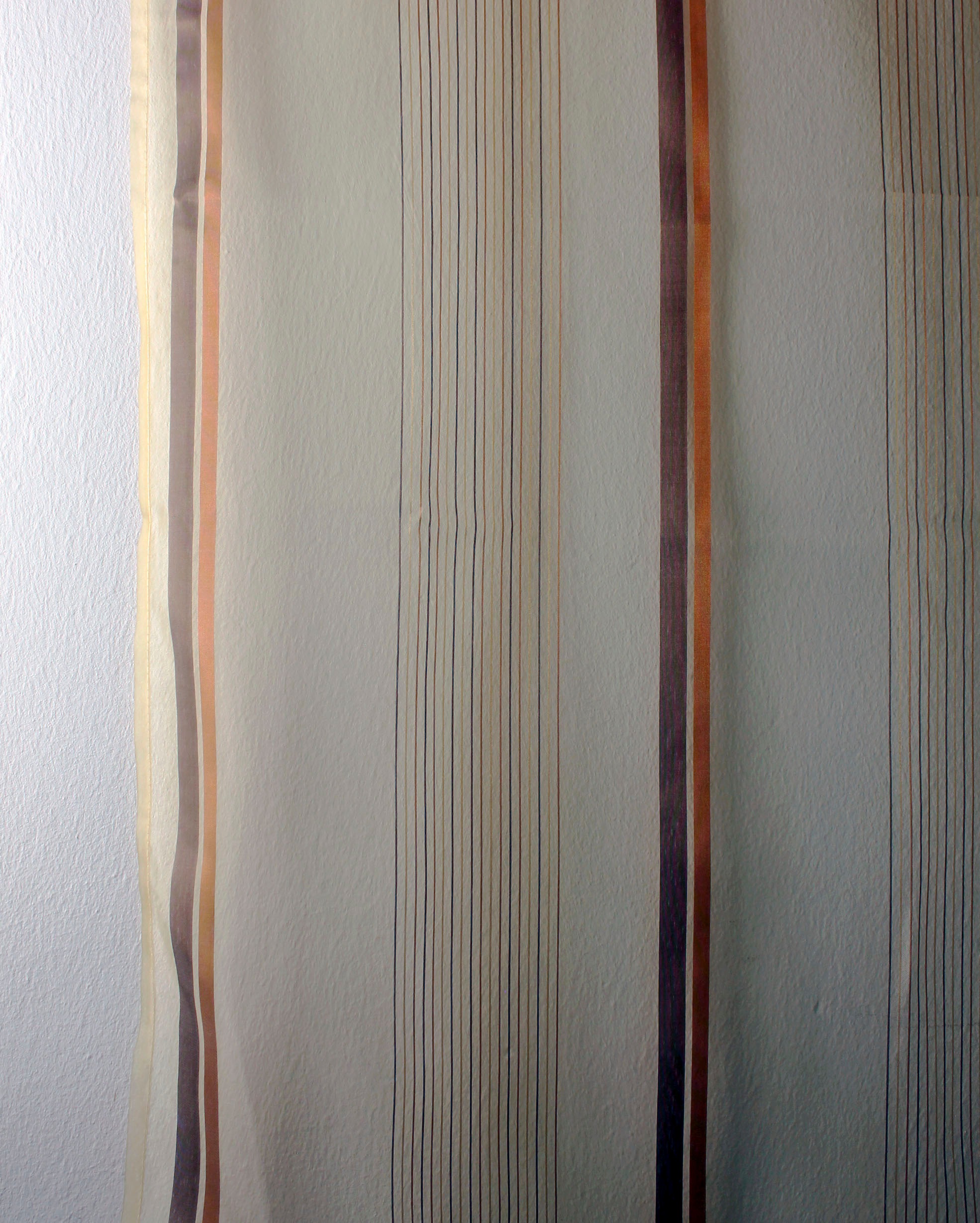 HOSSNER - ART OF HOME DECO Gardine »Chiemsee«, (1 St.), Schlaufenschal im zeitlosen Design
