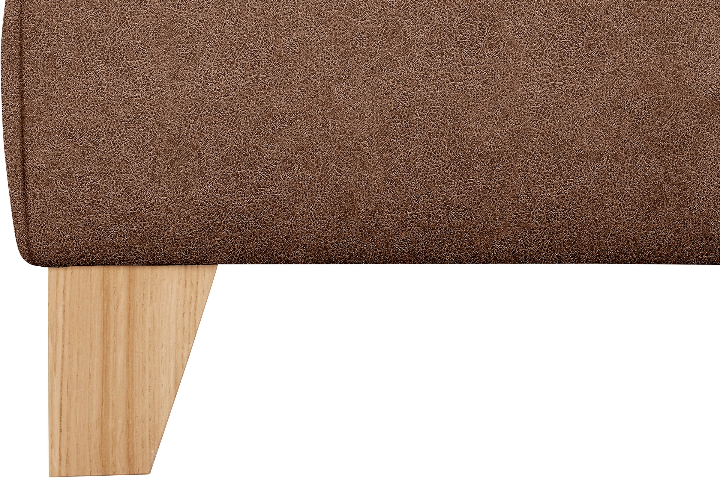 exxpo - sofa fashion Hocker »Elio bequemer Sitzkomfort und aufwendiger Detailverarbeitung«, mit Staufach unter der Sitzfläche