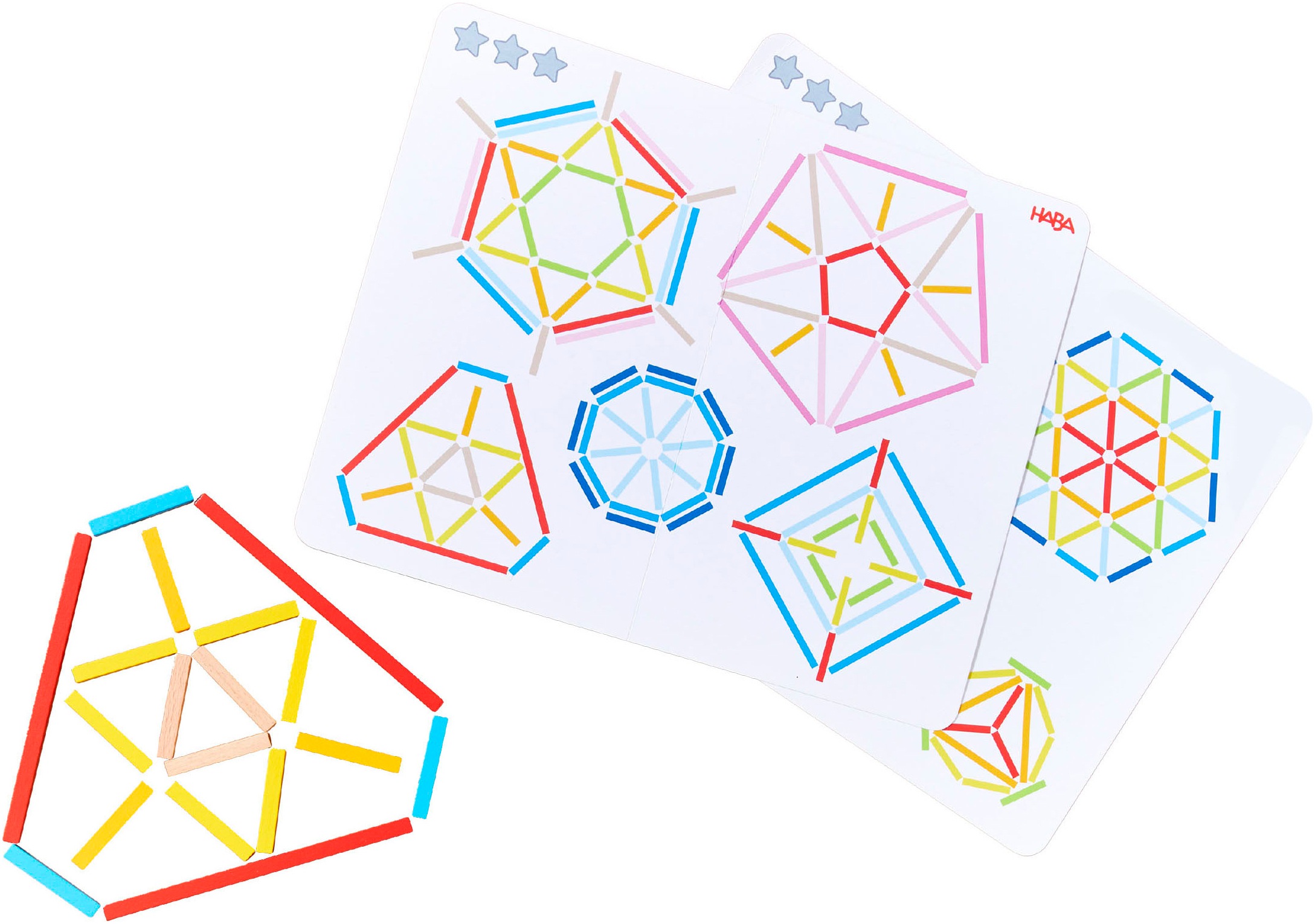 Haba Lernspielzeug »Zuordnungsspiel Stabix«