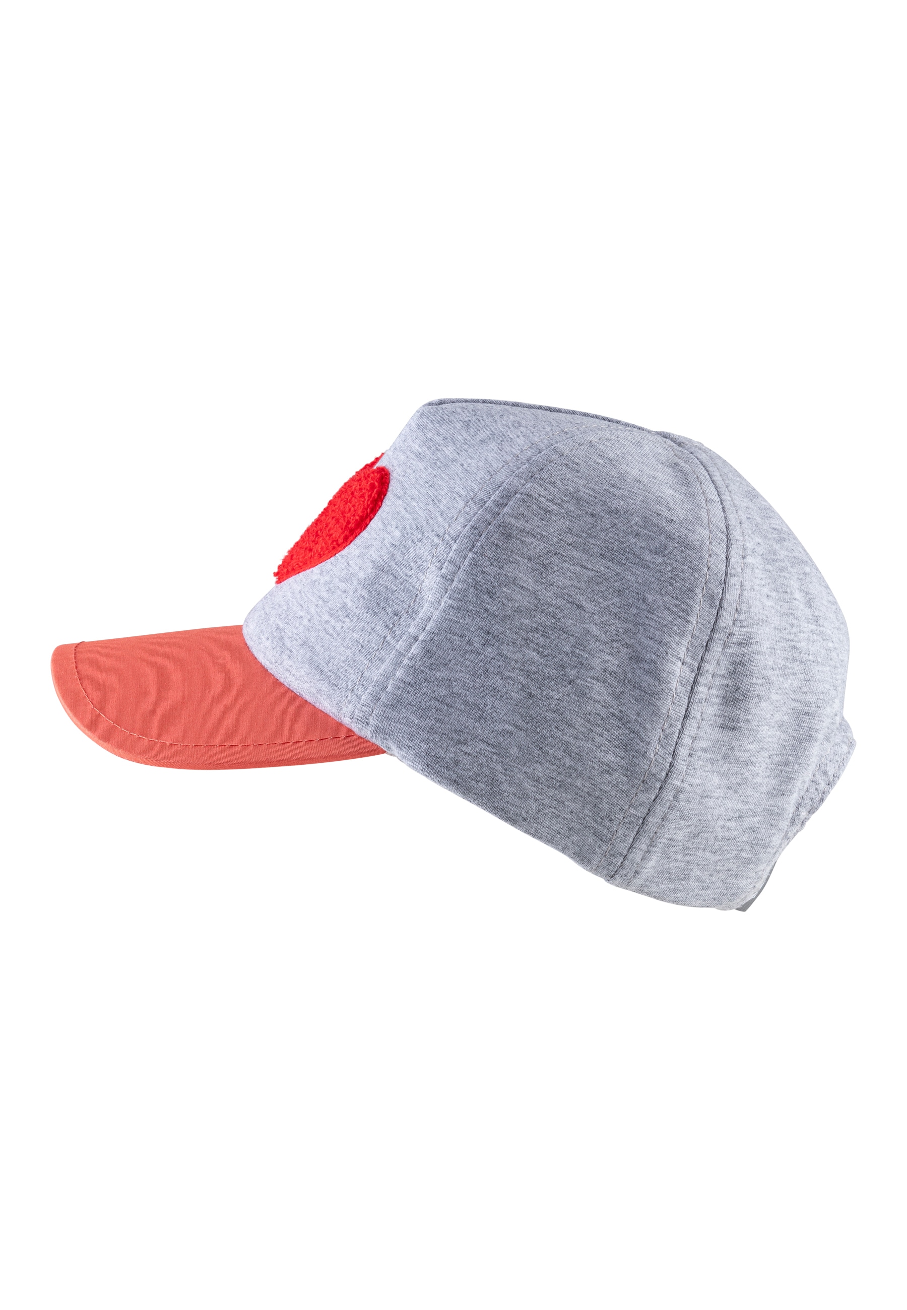 Sterntaler® Schirmmütze »Basecap Herz«