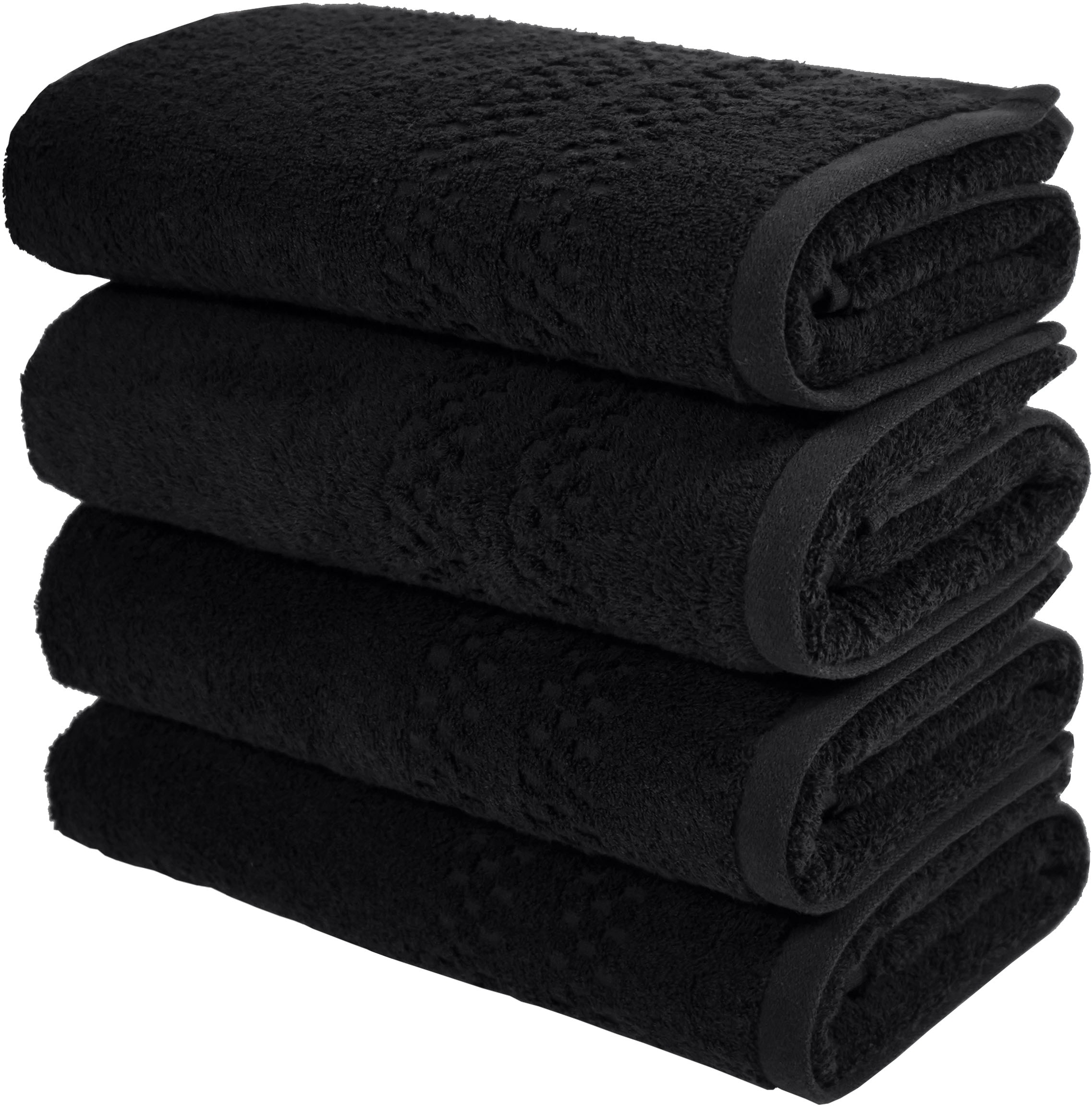 OTTO home Handtuch »Regona, Handtücher 50x100cm, flauschig und weich, 500gr/m²« Premium Handtücher mit Bordüre, Set, 100% Baumwolle, 5 Jahre Garantie