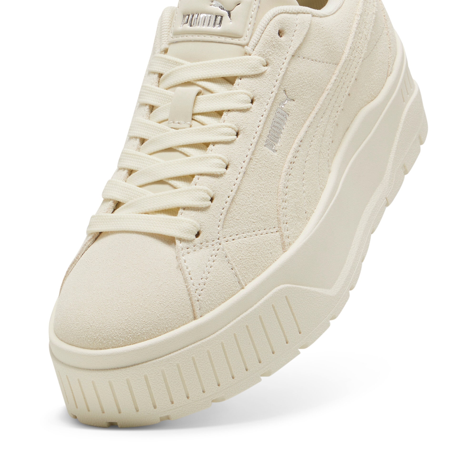PUMA Sneaker »KARMEN II«  mit markanter Plateausohle, robuste Gummilaufsohle