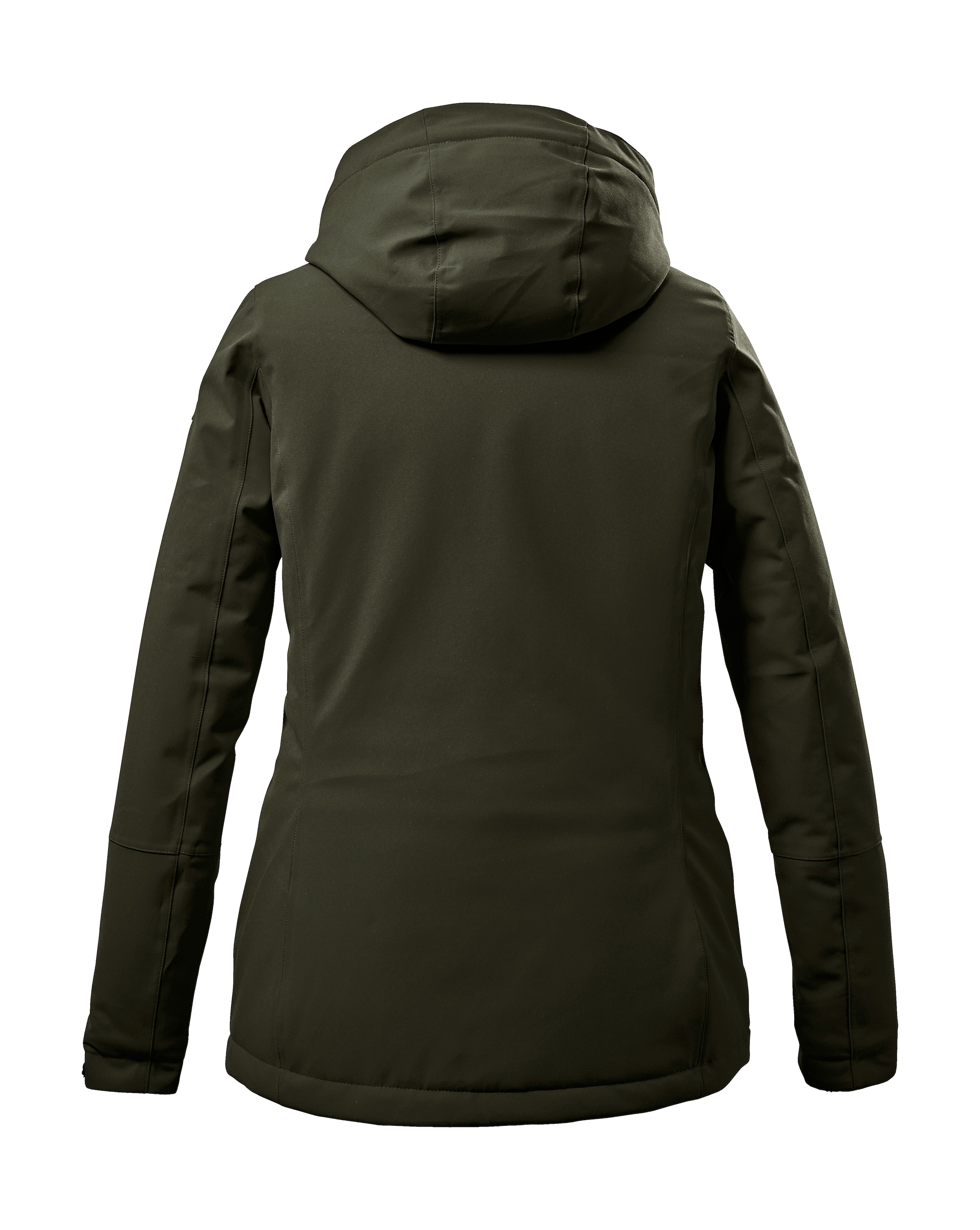 Killtec Outdoorjacke »KOW 140 WMN JCKT«, Wasserdichte Damenjacke, atmungsaktiv, abnehmbare Kapuze