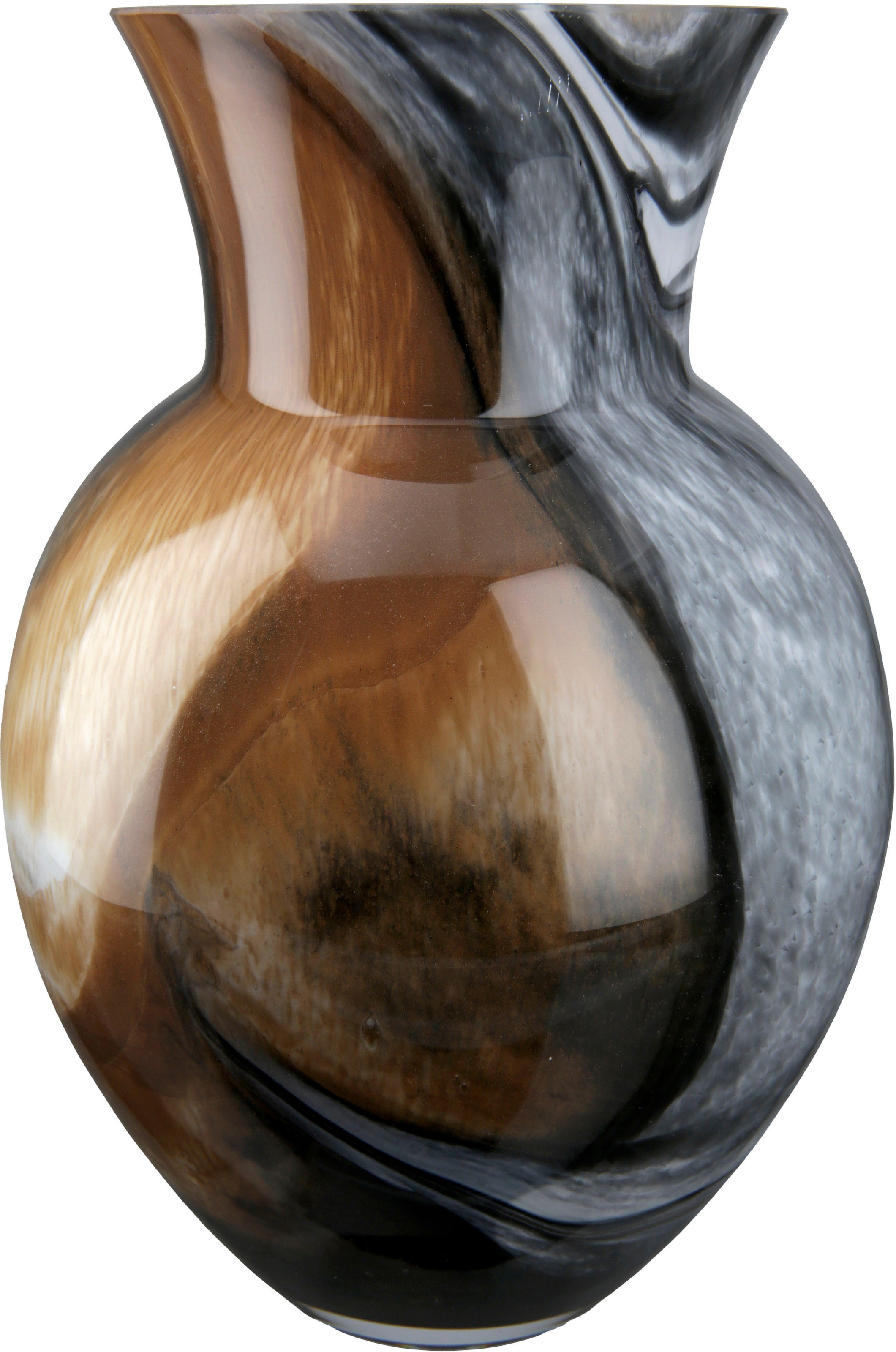 Rechnung auf ca. Vase St.), aus Tischvase Höhe 26 Glas, Blumenvase dekorative (1 kaufen cm«, »Draga, GILDE