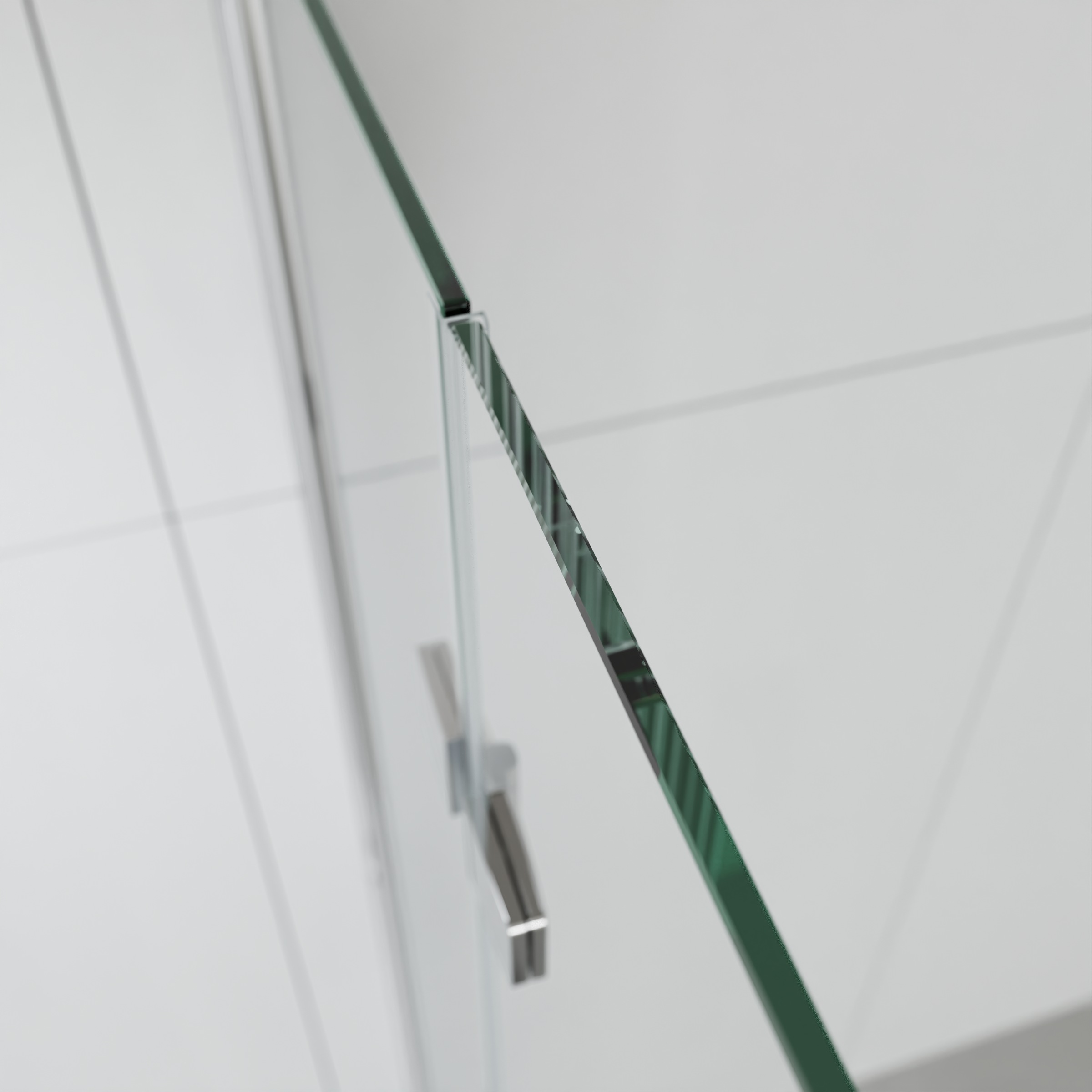 welltime Dusch-Einflügeltür »Mixwell« 1 von 2 Teilen für eine Ecklösung, 1 Stk. tlg. Baukastensystem