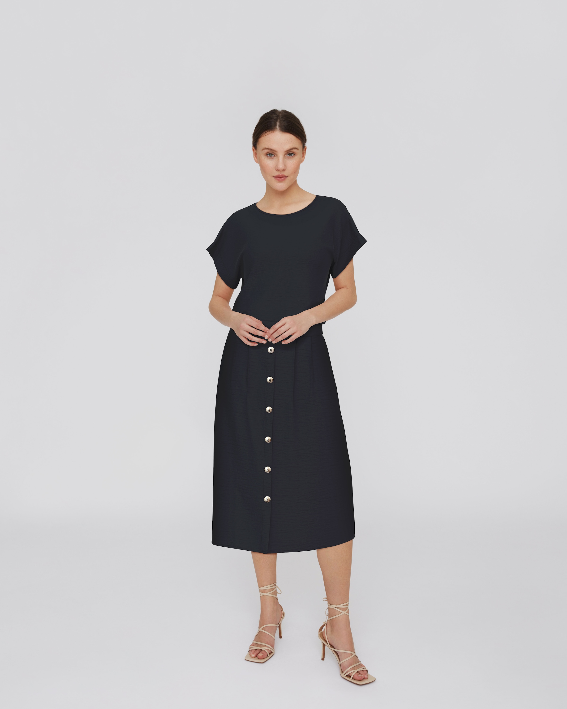 Vila Kurzarmshirt »VIJOSA S/S TOP - NOOS«
