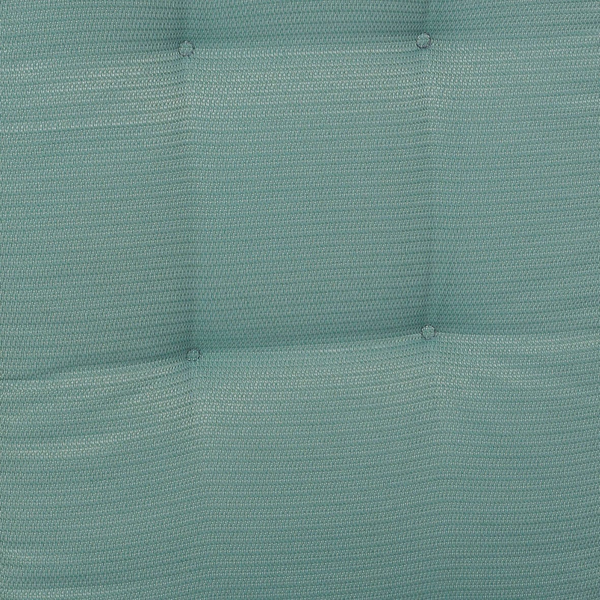 KONIFERA Hochlehnerauflage Struktur uni hellgrün - Maße BxLxH ca.: 50 cm x 120 cm x 7 cm