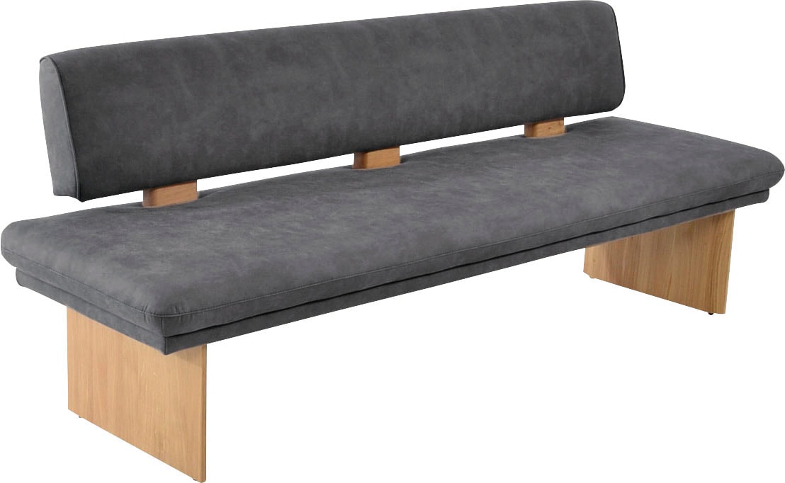 K+W Komfort & Wohnen »Longbeach« 1 Stk. tlg. Spitzkissenoptik im Sitz, wahlweise in der Breite 204cm oder 224cm