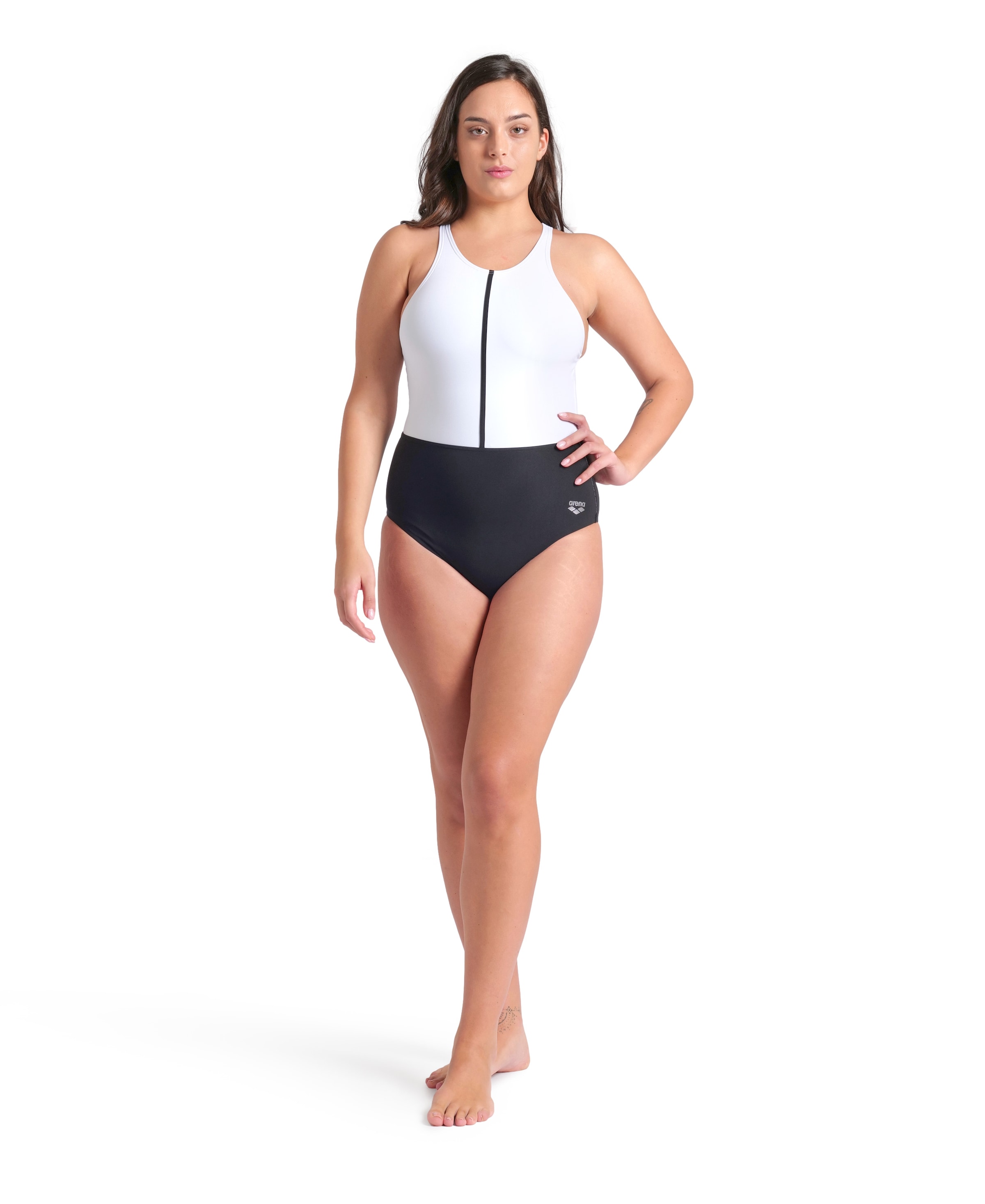 Arena Badeanzug »WOMEN'S ARENA SWIMSUIT SILVIA CROSS BACK«, (1 St.)