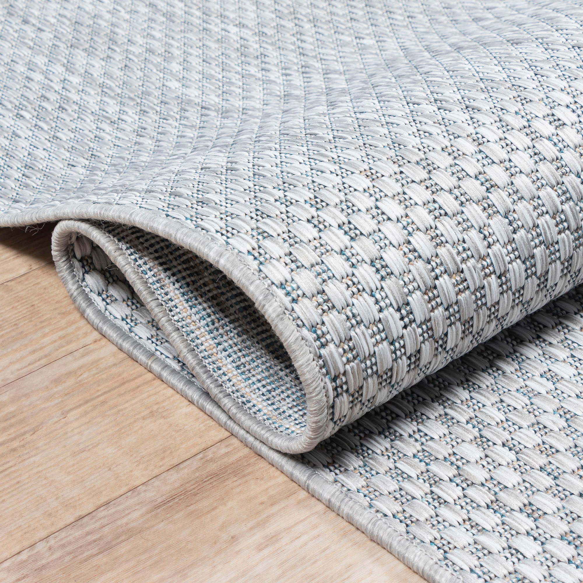 Sanat Teppich »Melissa 8000«, rechteckig, 10 mm Höhe, Kurzflor, In -und Outdoor geeignet, Außenbereich, Wohnzimmer