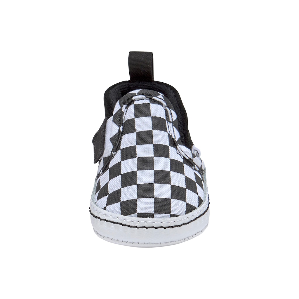 Vans Lauflernschuh »Slip-On V Crib Checker«