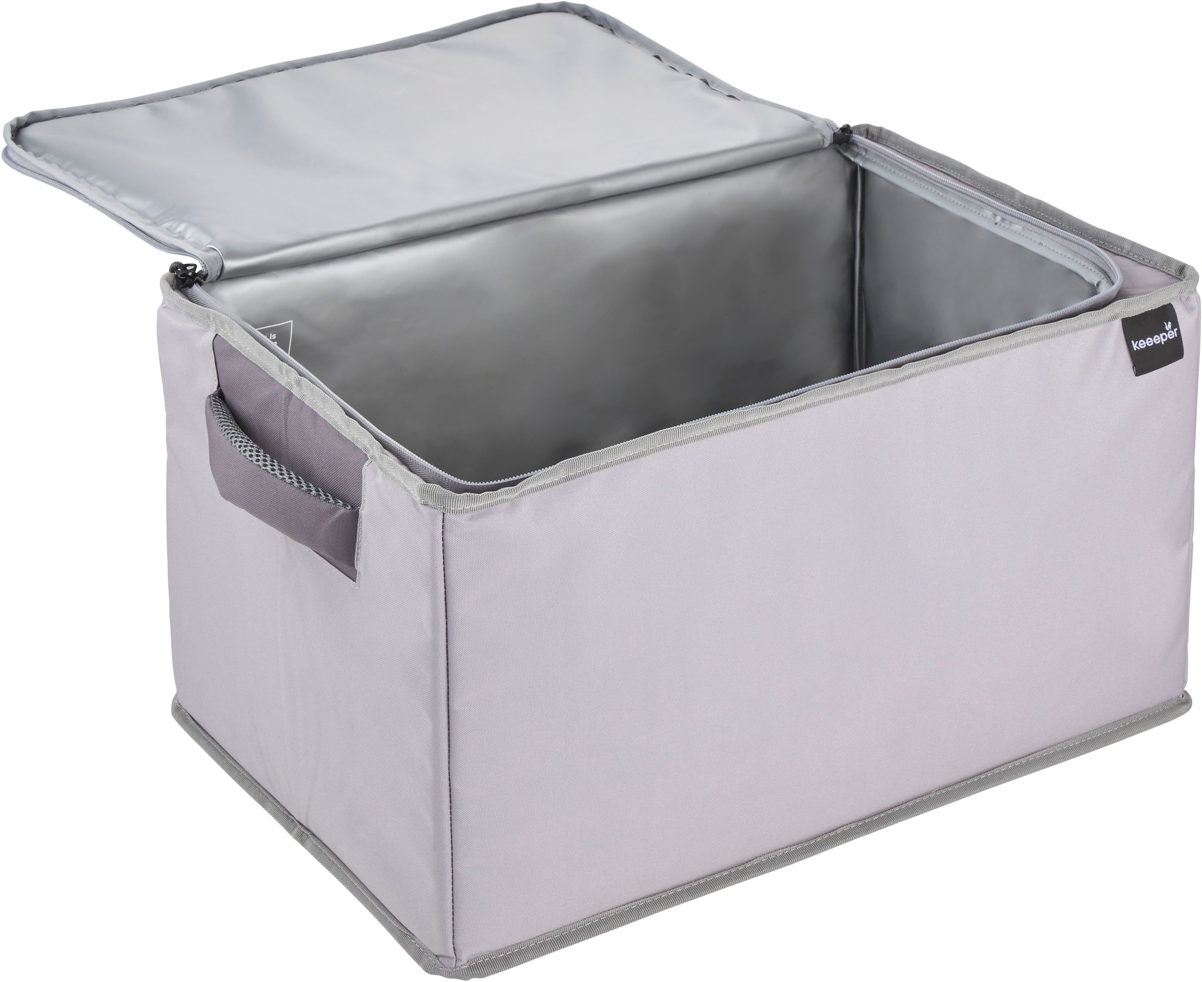 keeeper Kühltasche »neo, faltbare Isoliertasche« wasserabweisend und auslaufsicher