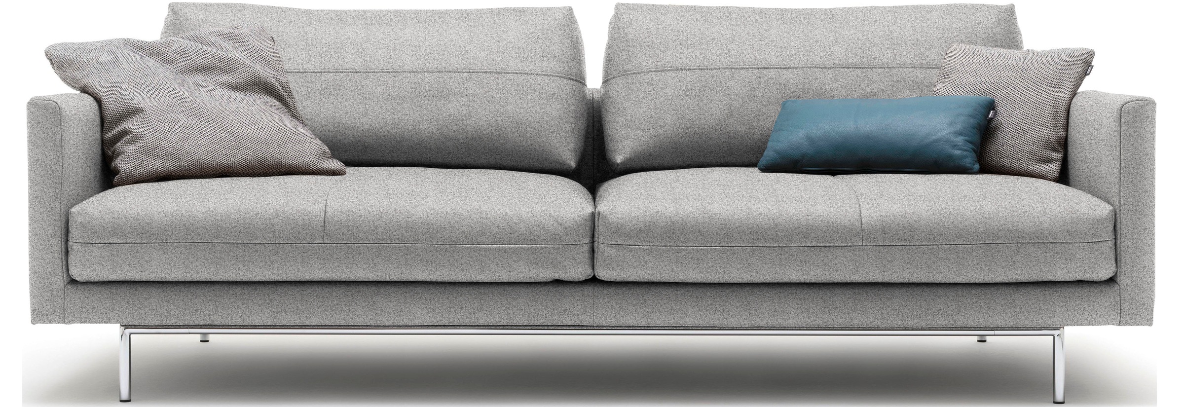 Creation BY ROLF BENZ 4-Sitzer »CR.414, Designsofa, Loungesofa«, Wahlweise aus Leder oder Chenille