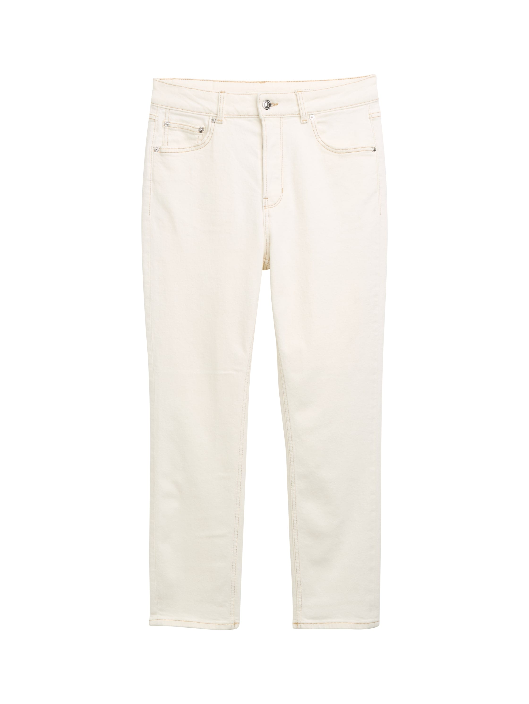 TOM TAILOR Denim 7/8-Jeans, im Used-Look