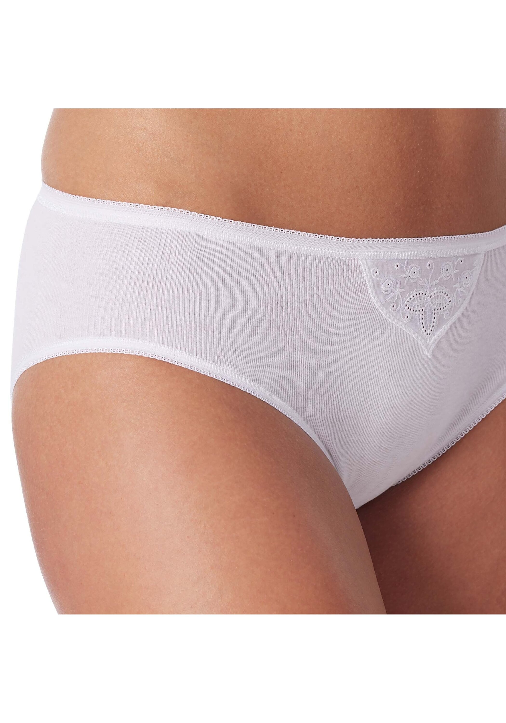 Schiesser Slip »Slip Cotton Essentials 6P 6er Pack«