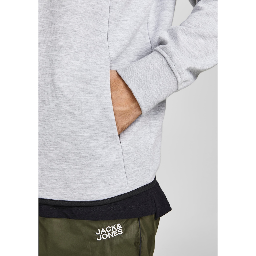 Jack & Jones Kapuzensweatjacke »AIR SWEAT ZIP HOOD«