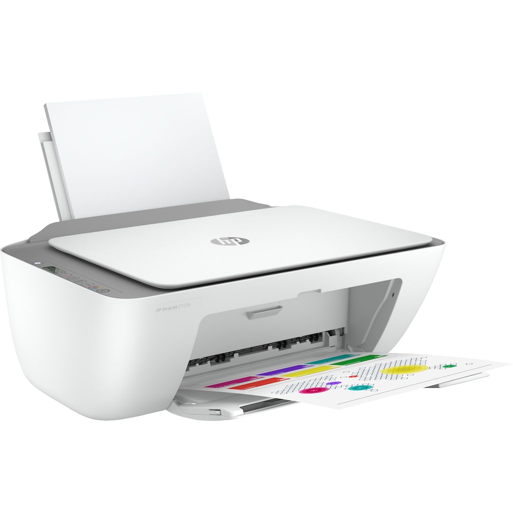 HP Multifunktionsdrucker »DeskJet 2720e«, 6 Monate gratis Drucken mit HP Instant Ink inklusive