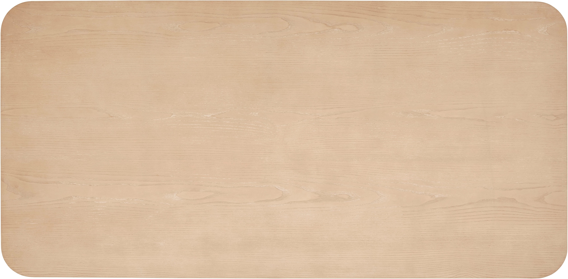 s.Oliver Esstisch »Grettje« aus Eschenfurnier, Massivholzbeinen, Breite 180 cm