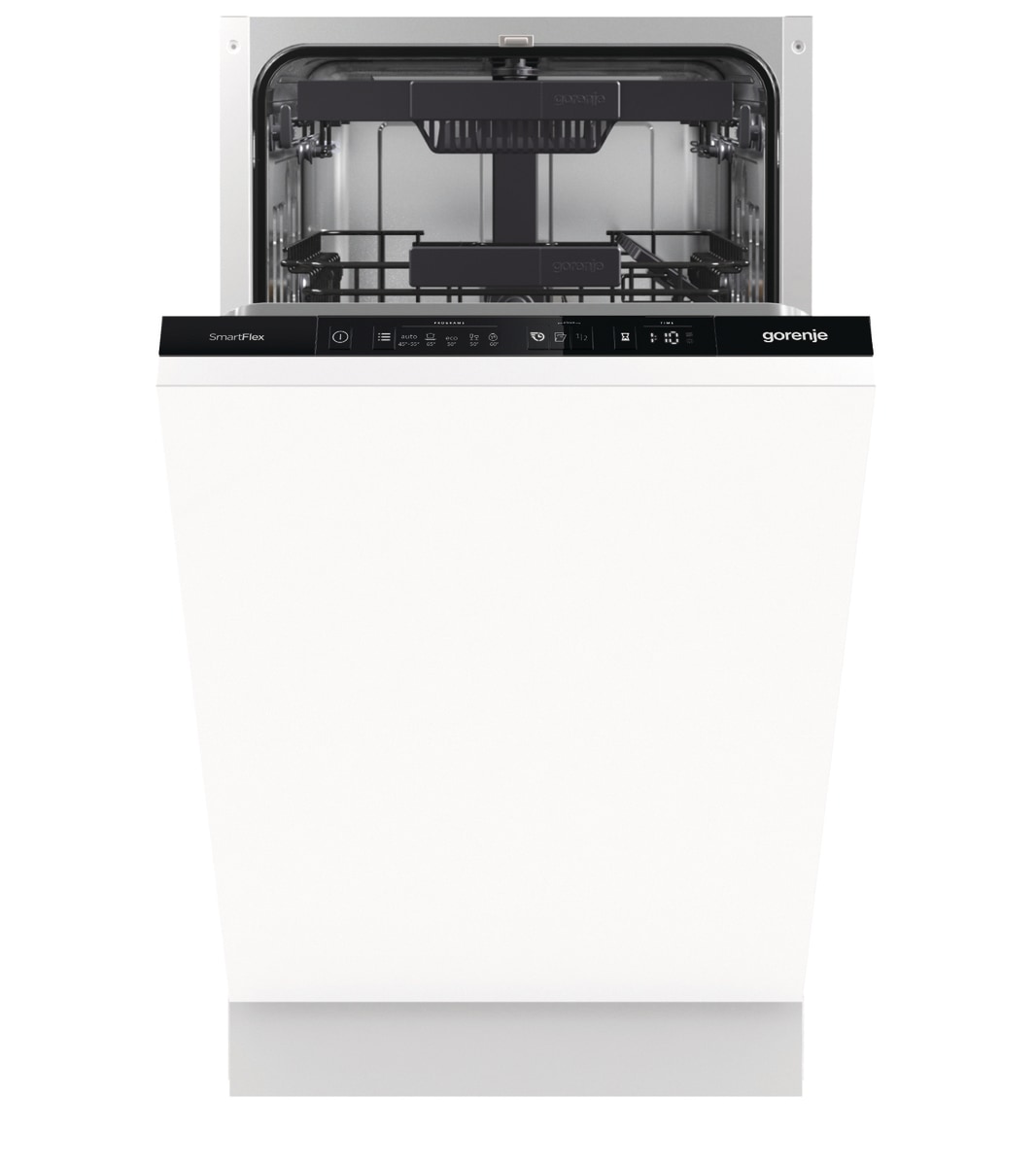 GORENJE vollintegrierbarer Geschirrspüler »GV561C10« 8,5 l 10 tlg. Maßgedecke 10 Maßgedecke, auto. Türöffnung, Besteckschublade
