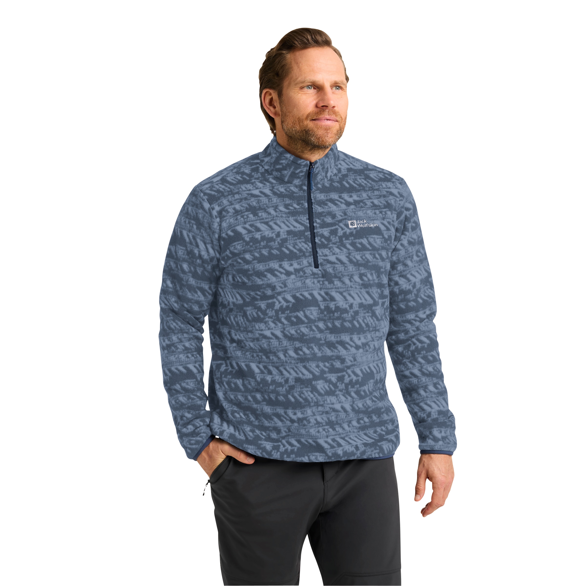 Jack Wolfskin Fleecepullover »BIG SKY HZ M«