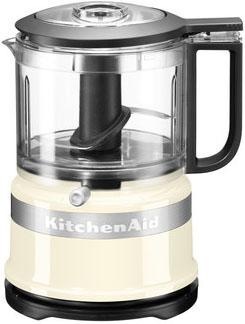 KitchenAid 5KFC3516EAC 0,83 l 240 W Schwarz, Cremefarben, Edelstahl