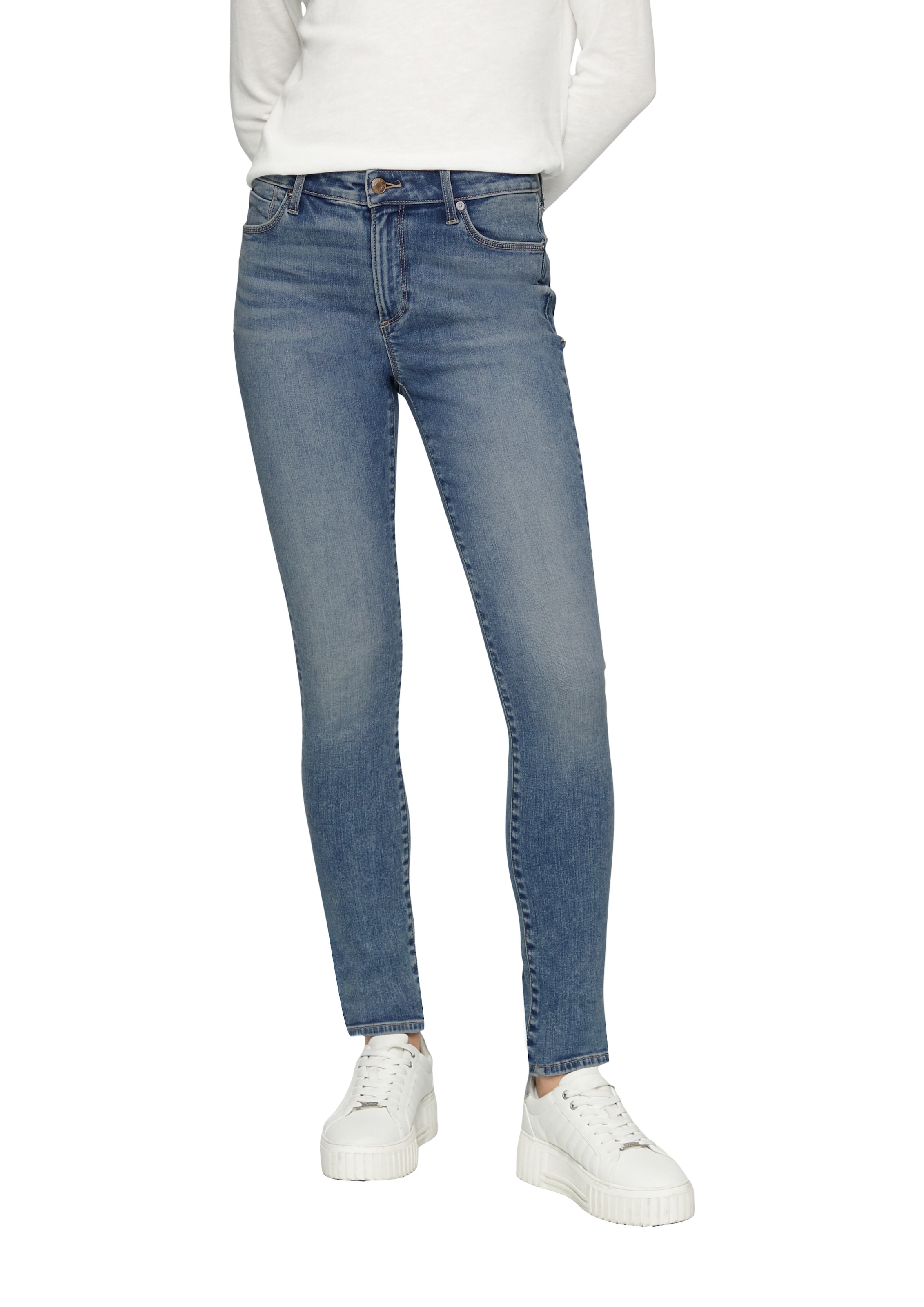 s.Oliver Skinny-fit-Jeans »IZABELL« im Five-Pocket Style