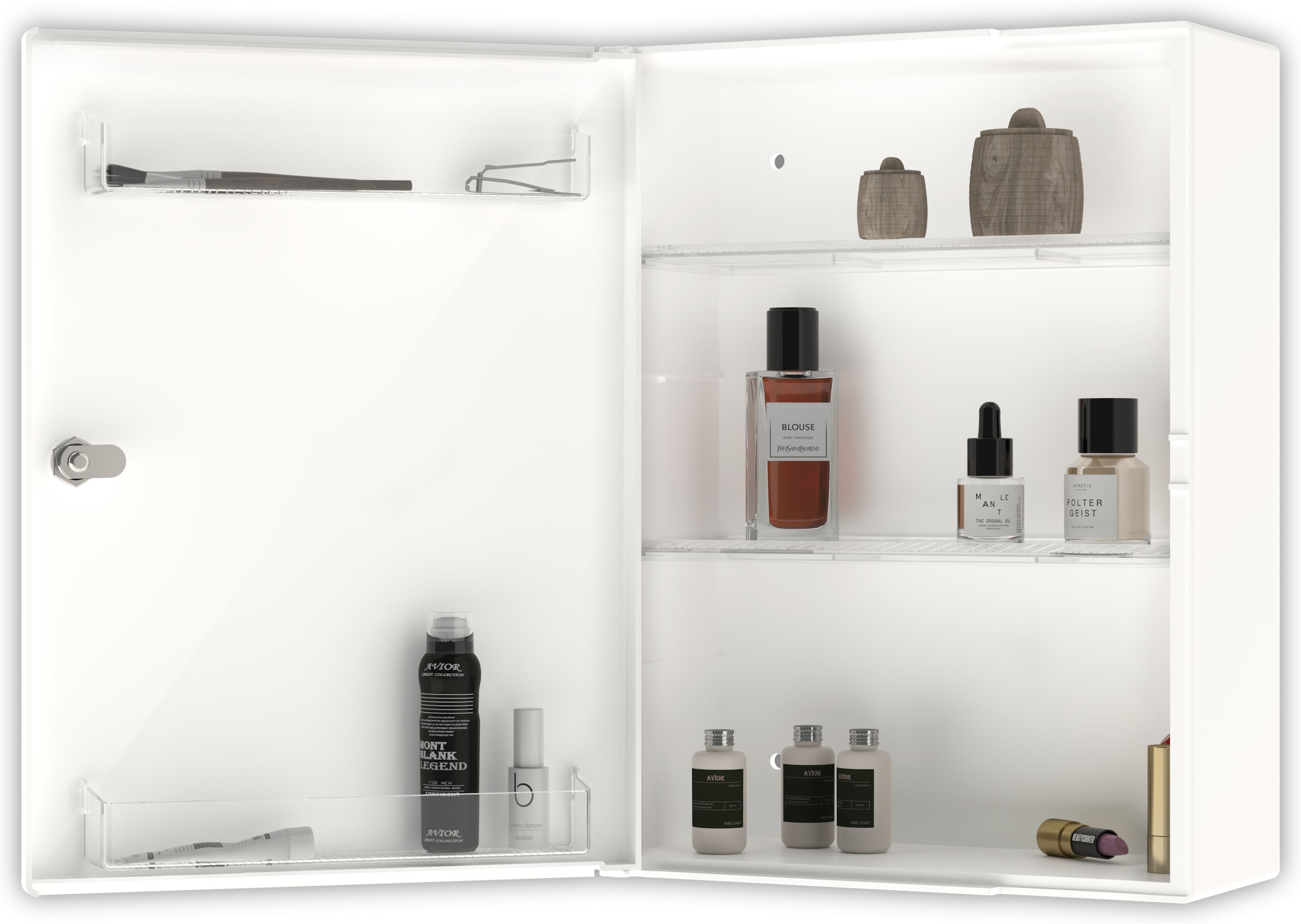 jokey Medizinschrank »Weiß« 31,5 x 42 x 15 cm