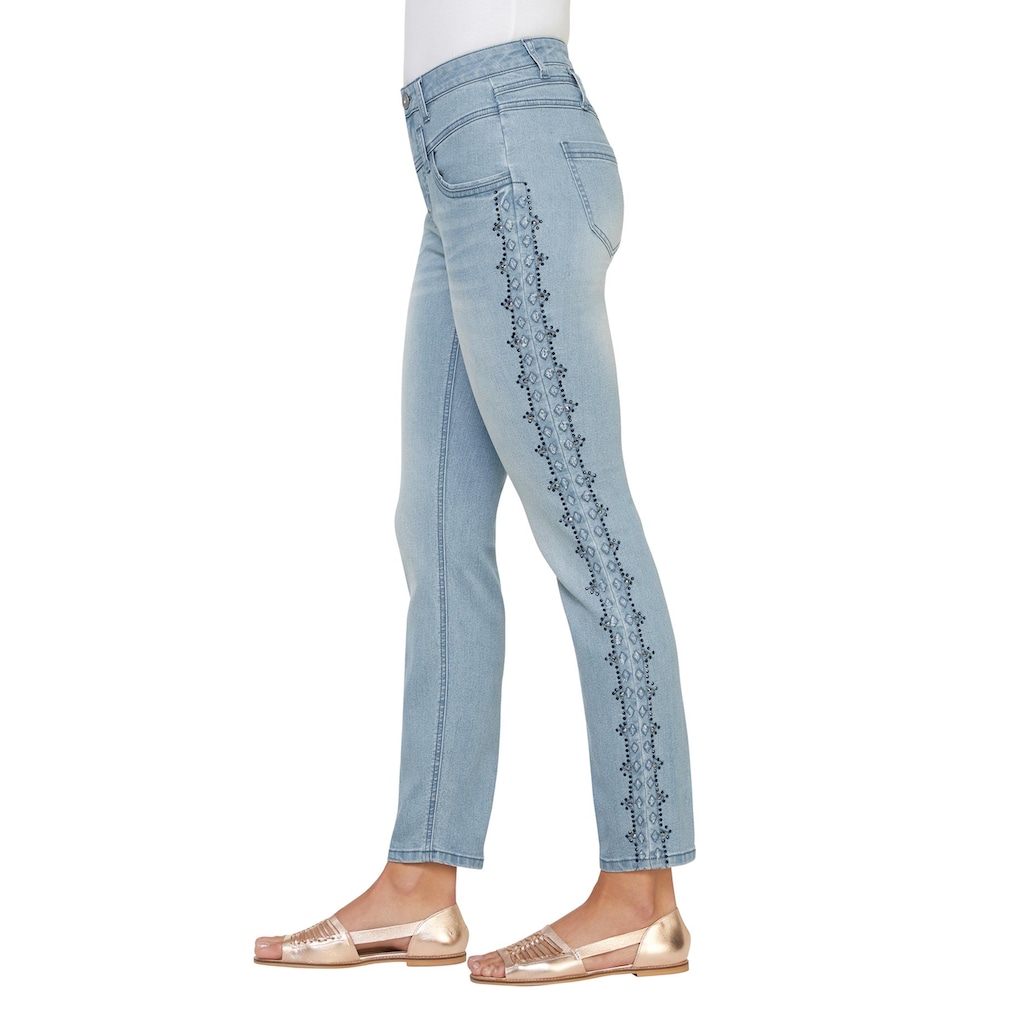 LINEA TESINI by heine Bequeme Jeans, (1 tlg.)