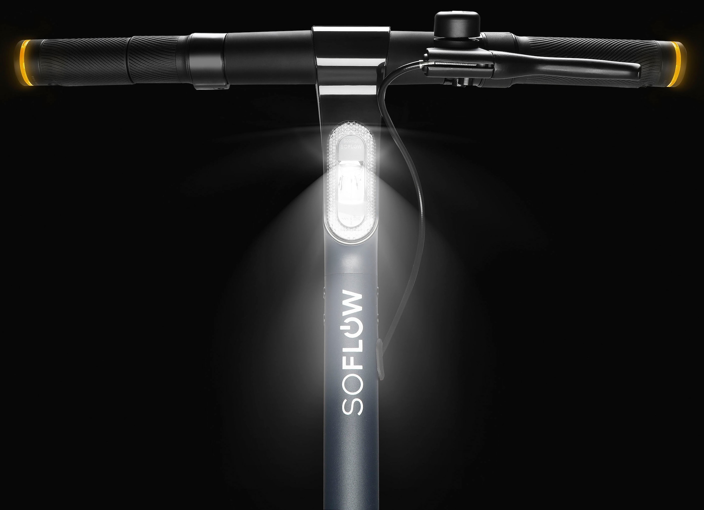 soflow E-Scooter »SO ONE LITE PRO« mit Straßenzulassung, ABE, Apple Find My, 40 km Reichweite, 9 Zoll