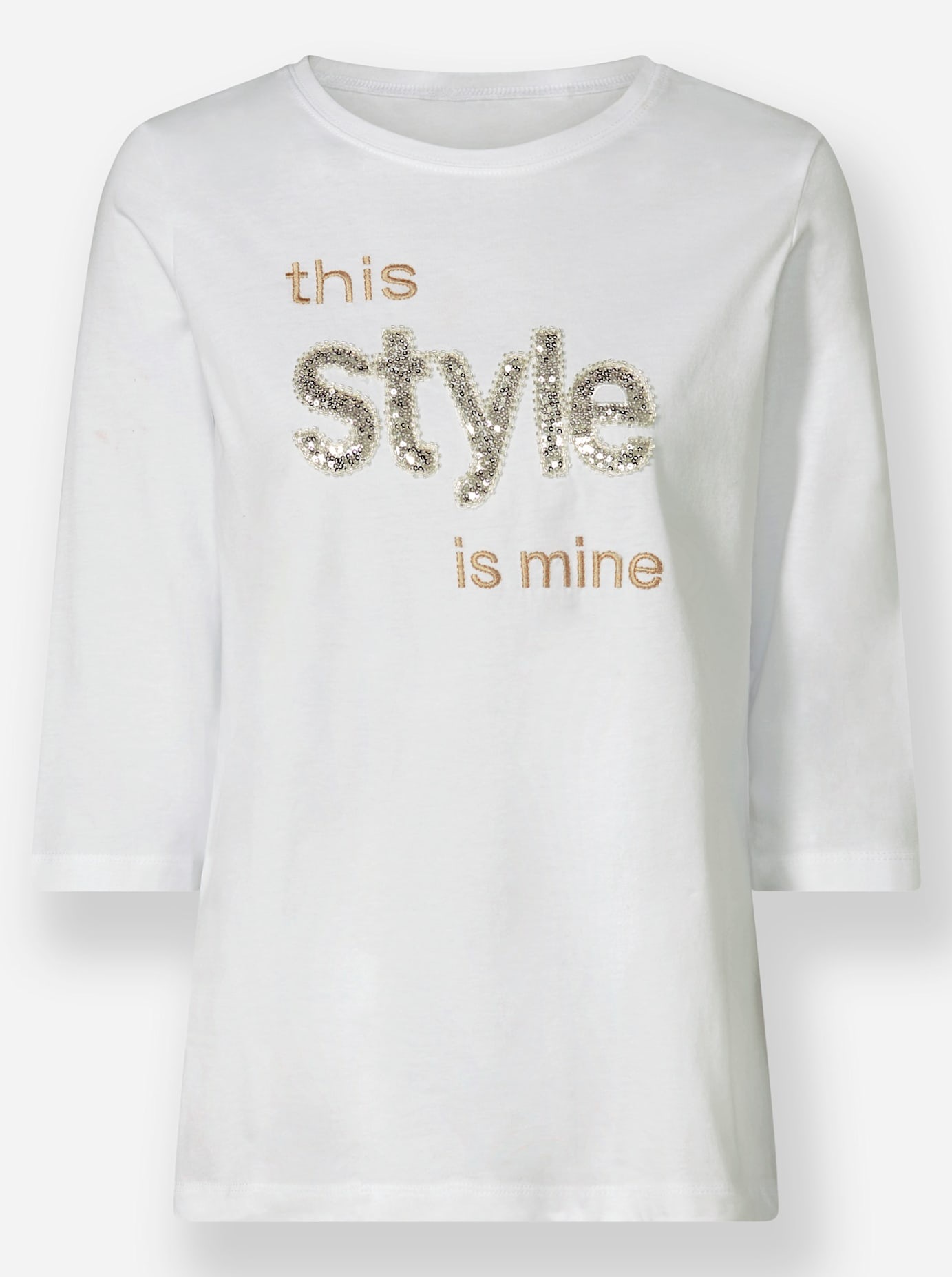 heine 3/4-Arm-Shirt »Shirt«, (1 tlg.)
