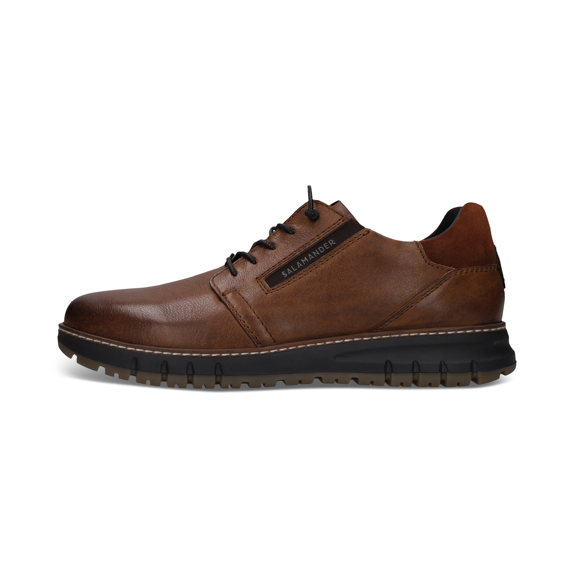 Salamander Slip-On Sneaker »Quickborn«  Sneaker, Halbschuh mit elastischen Schnürsenkeln