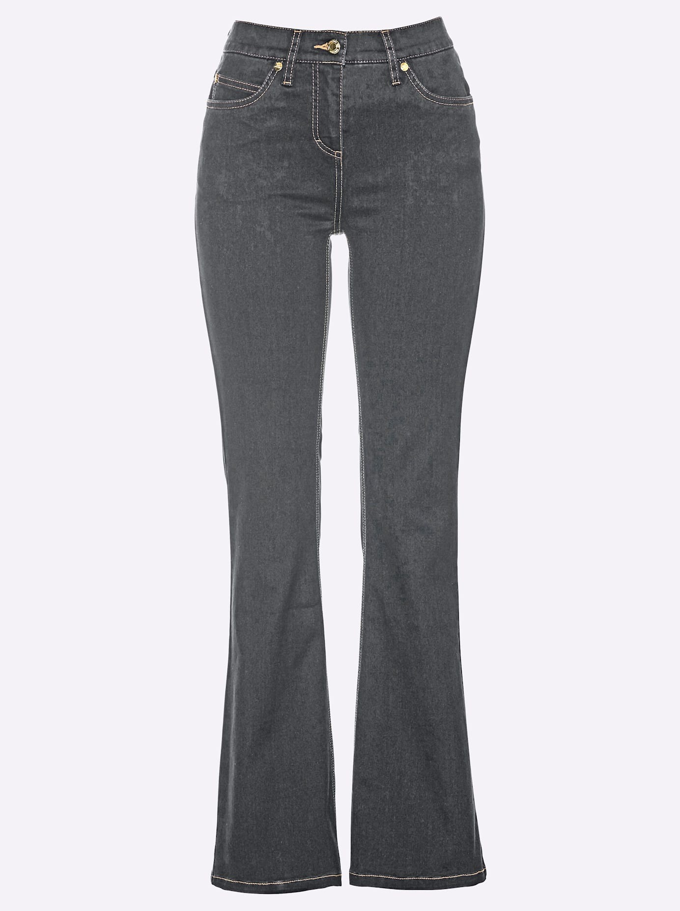Inspirationen Bootcut-Jeans, (1 tlg.)