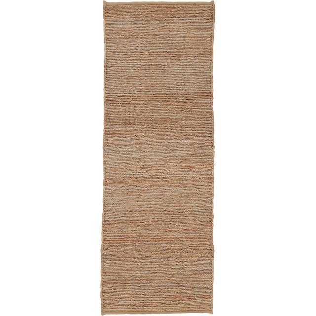 carpetfine Läufer »Nala Juteteppich«, rechteckig, wendbar, aus 100% Jute,  in vielen Größen und Formen, quadratisch, rund online kaufen