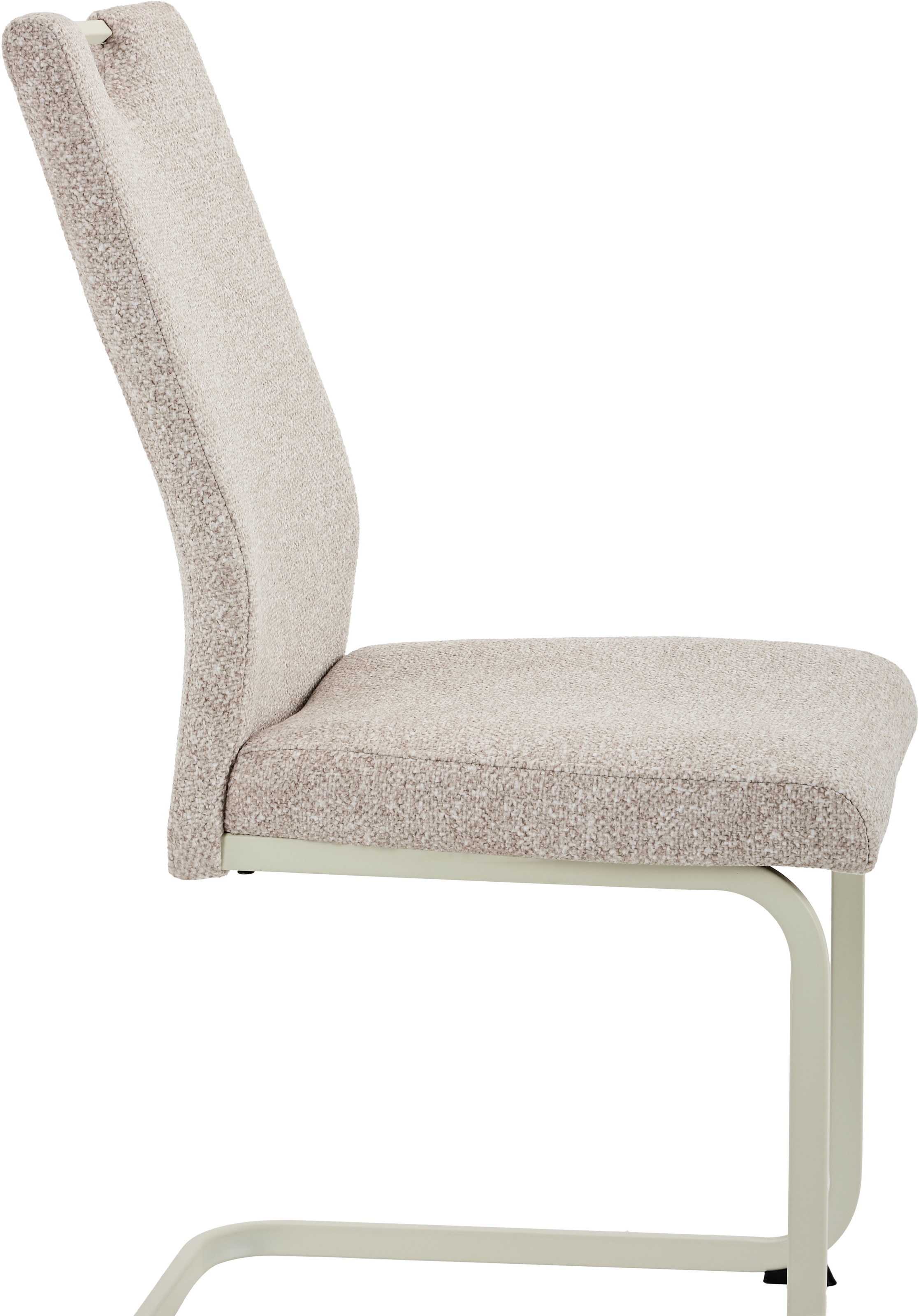 HELA Freischwinger »TIVOLI« (Set) 4 Stk.Freischwinger, Gestell Perlweiß, mit Griff, 140kg belastbar