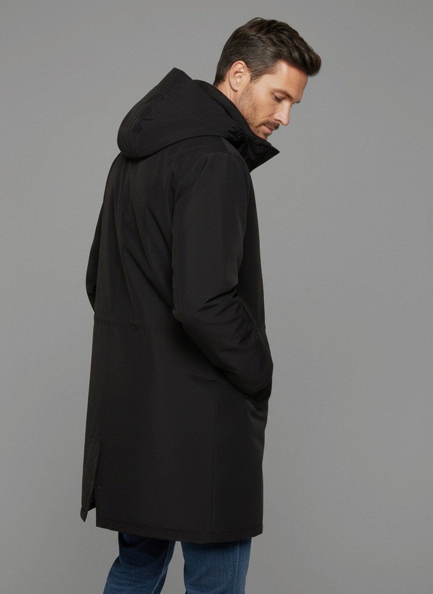 Polarino Funktionsparka »Nordgren« mit Kapuze atmungsaktiv,  wasserdicht,  winddicht,  mit gefütterter Kapuze