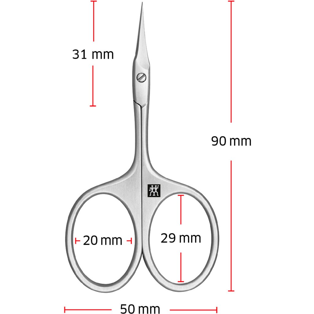 Zwilling Hautschere »Hautschere mit Turmspitze«