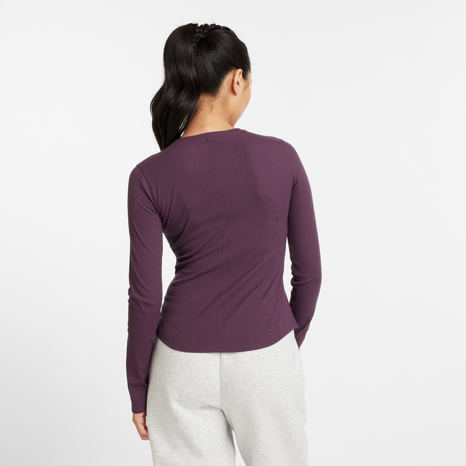 New Balance Langarmshirt »Micro-Rib Long Sleeve«