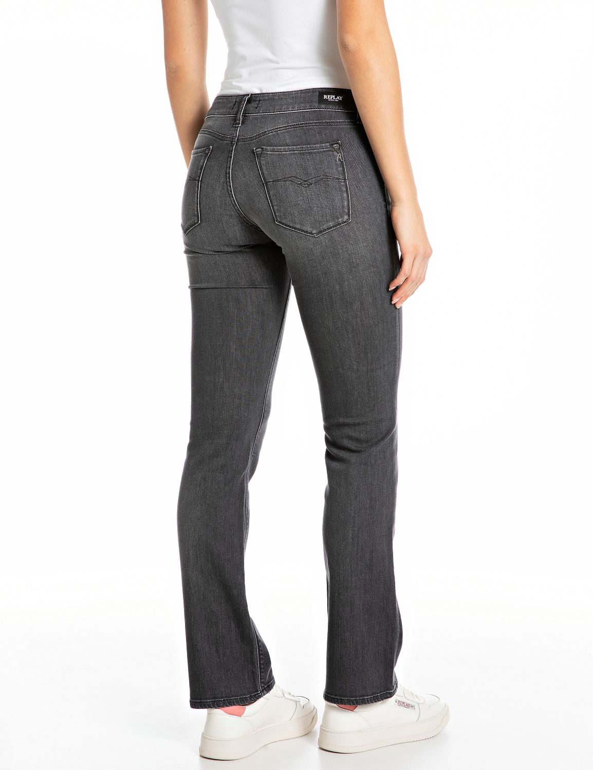 Replay Bootcut-Jeans »New Luz«
