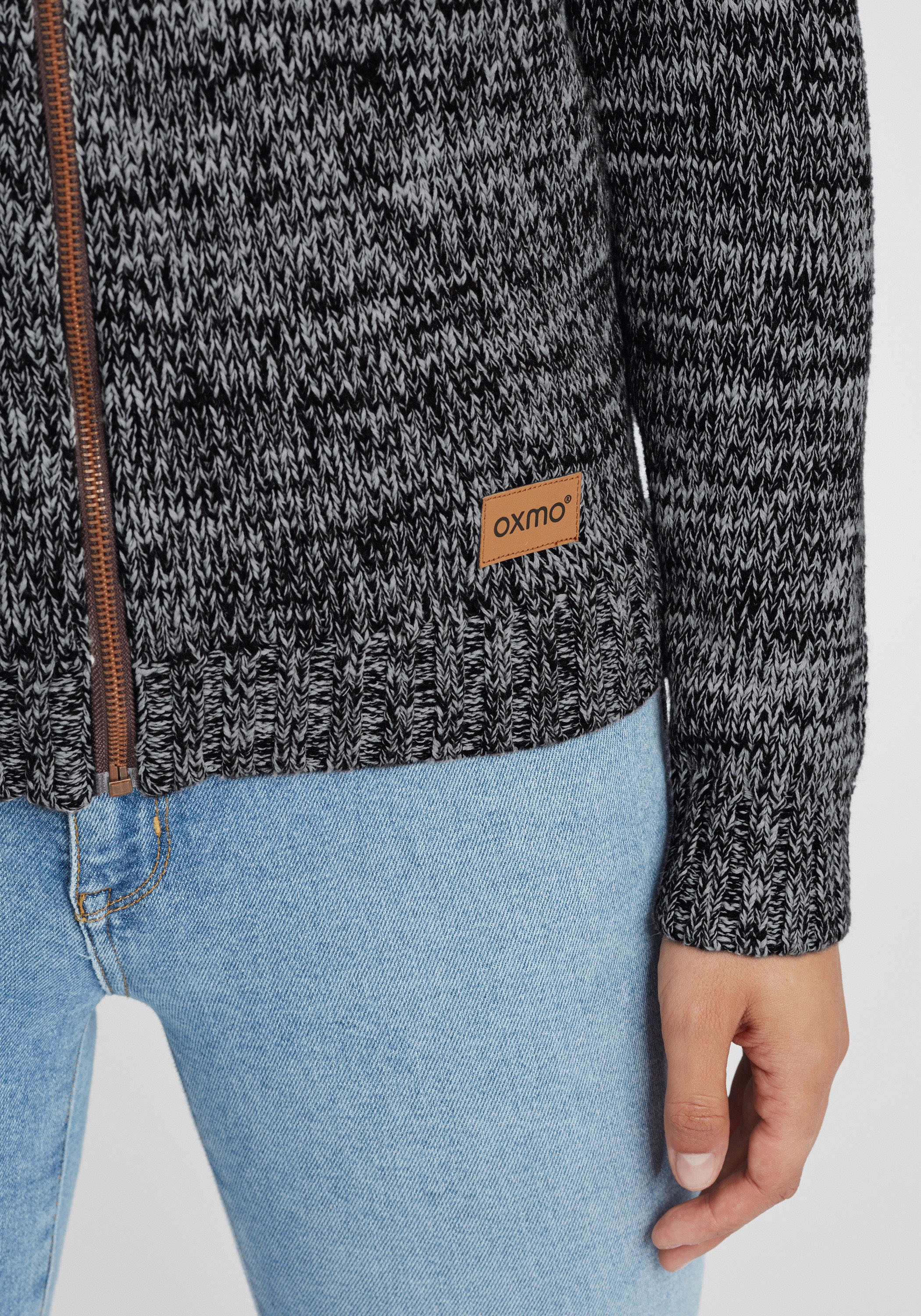 OXMO Strickjacke »Strickjacke OXPhenix«