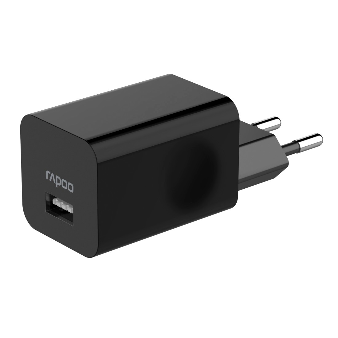 Rapoo Wireless Charger »XC350 Kabelloser Qi-Ladestand, 10W, grau«